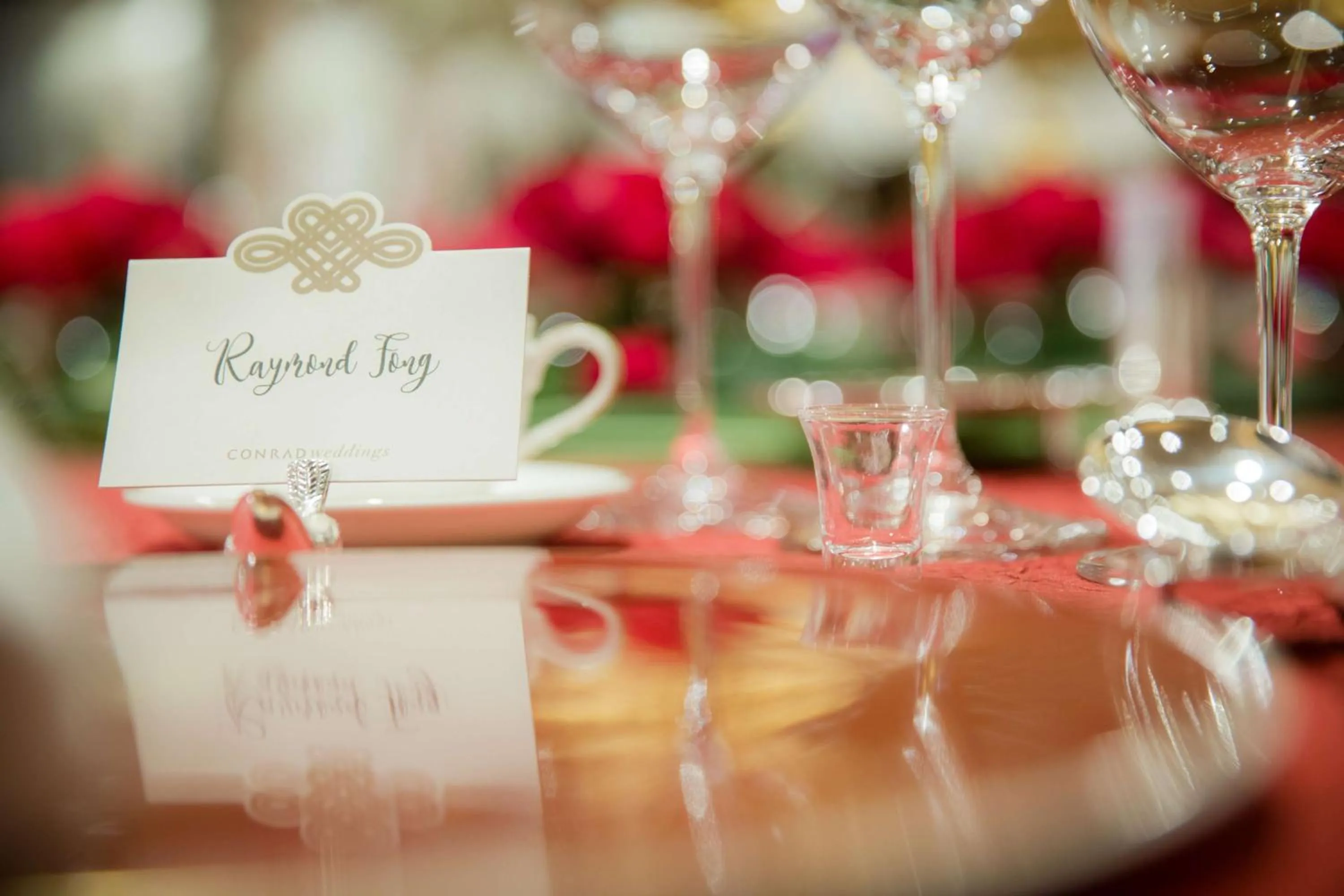 Meeting/conference room in Conrad Hong Kong