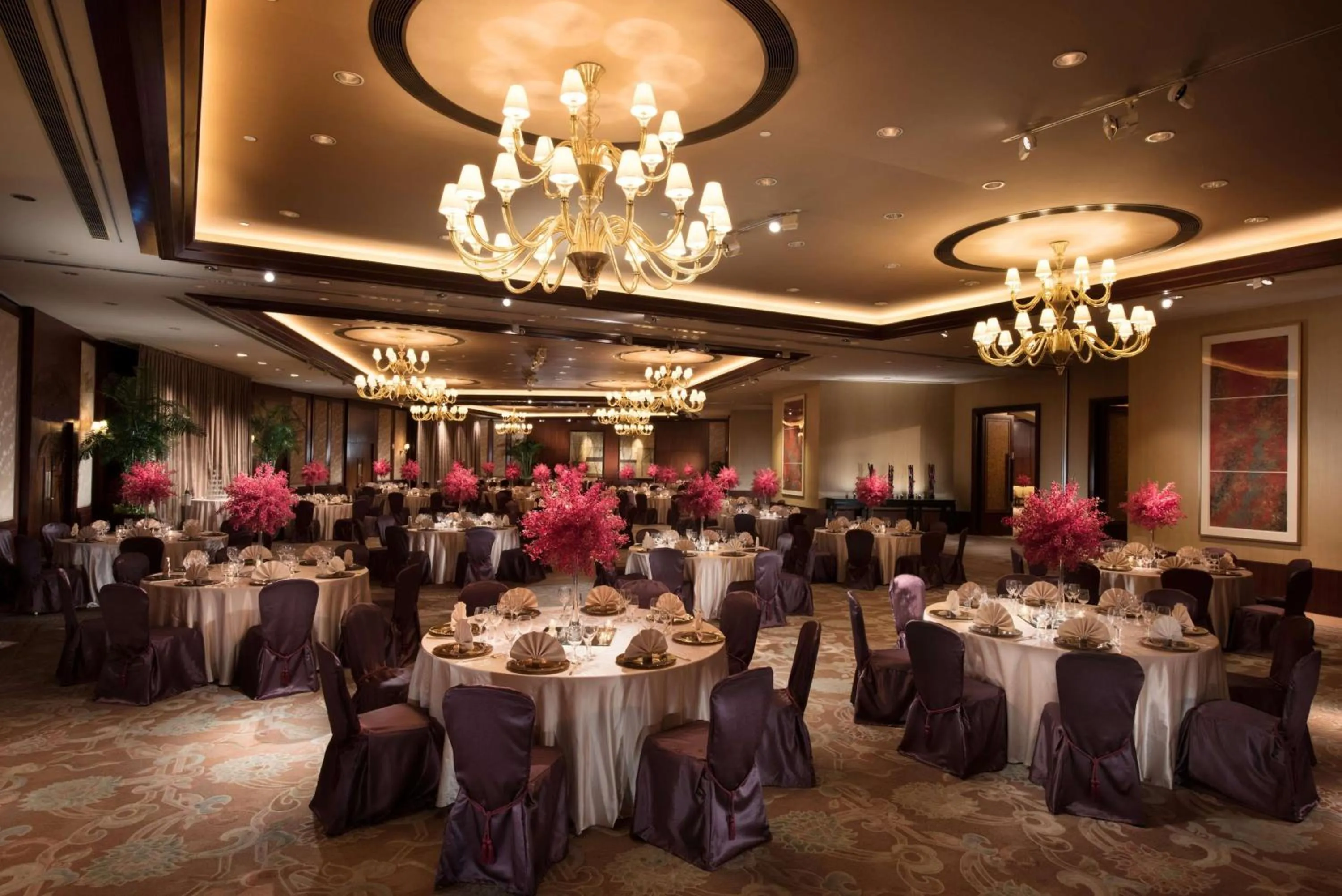 Meeting/conference room in Conrad Hong Kong