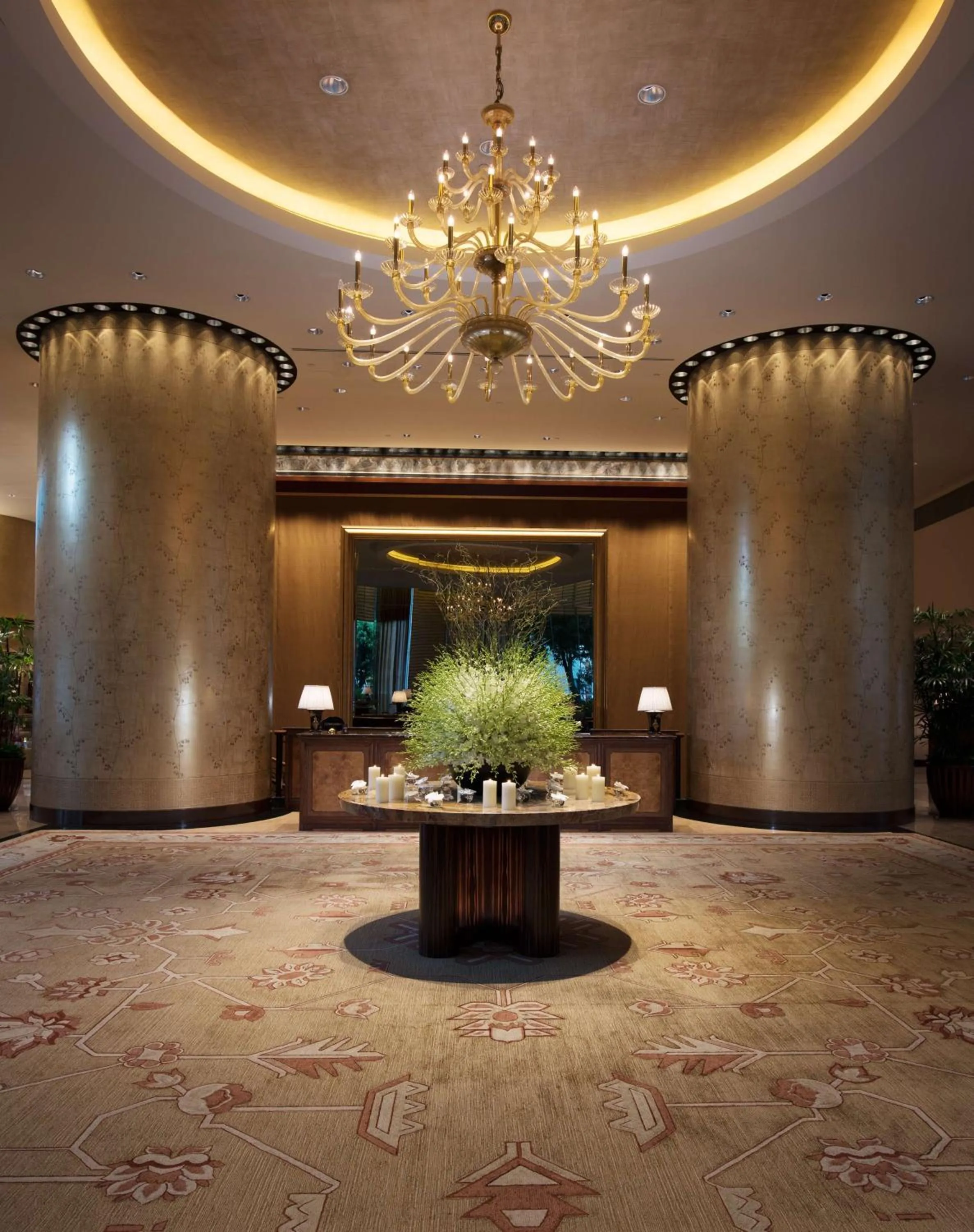 Lobby or reception in Conrad Hong Kong