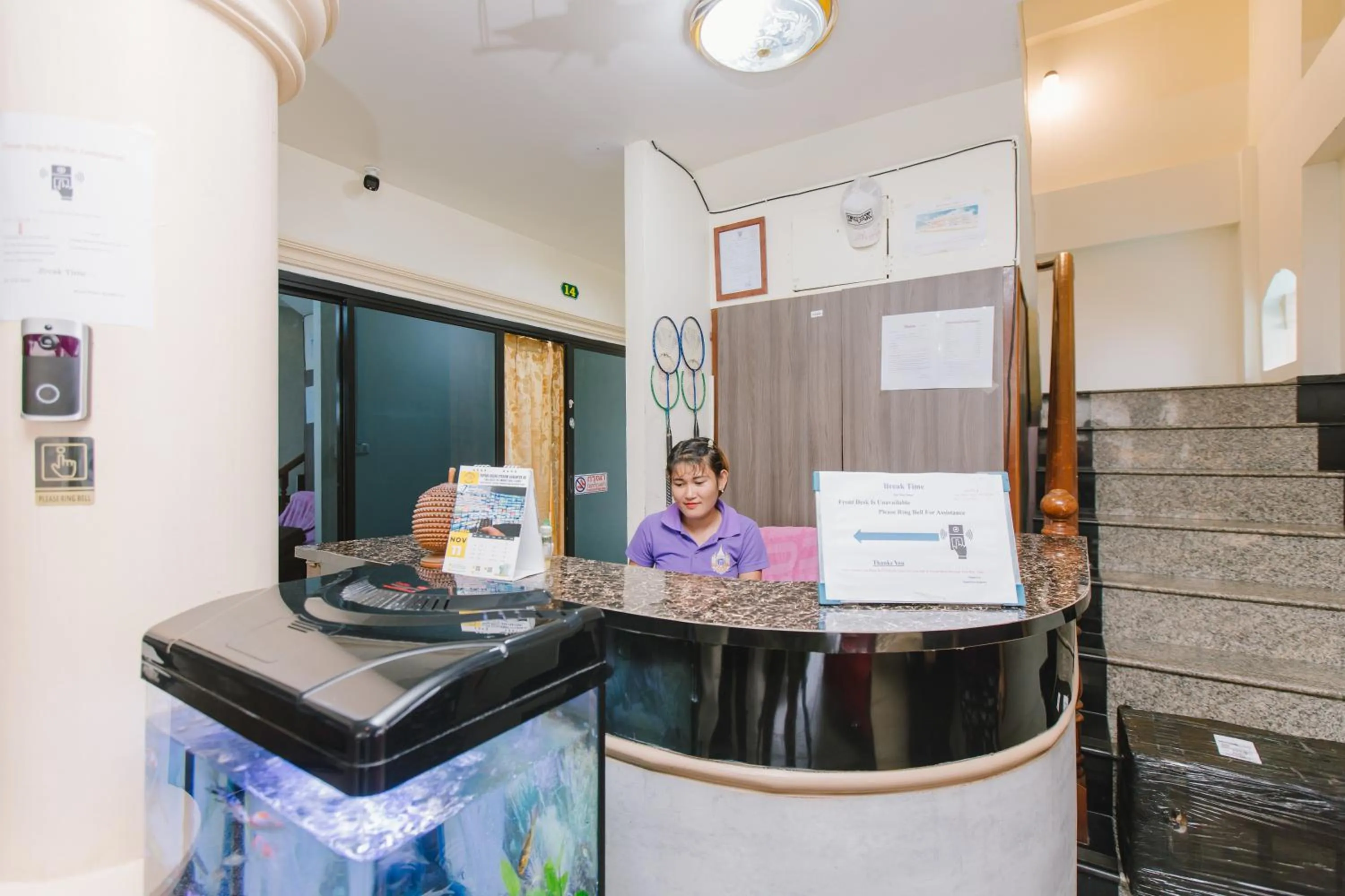 Lobby or reception in Royal Prince Residence, Patong Beach