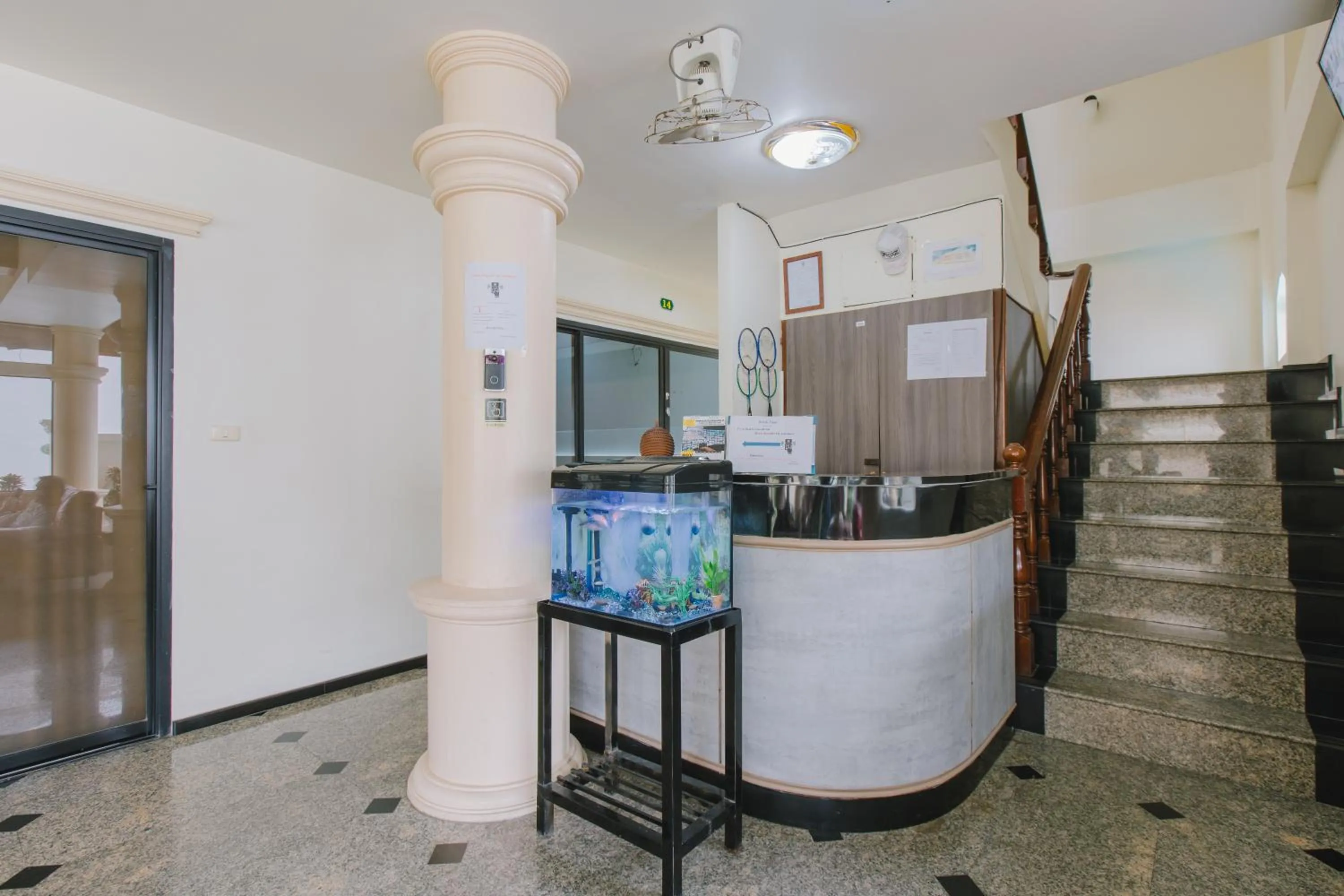 Lobby or reception in Royal Prince Residence, Patong Beach