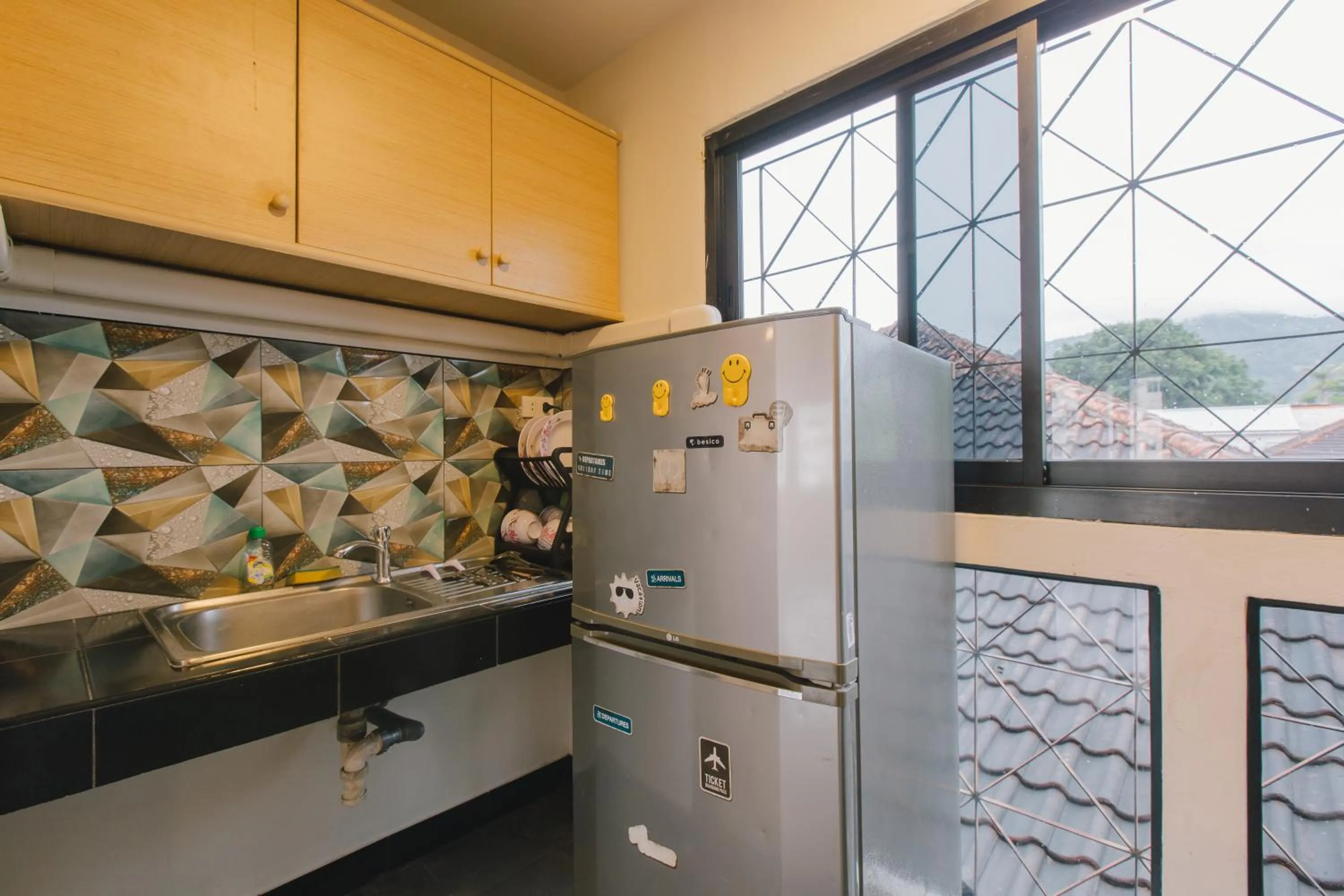 Kitchen or kitchenette in Royal Prince Residence, Patong Beach