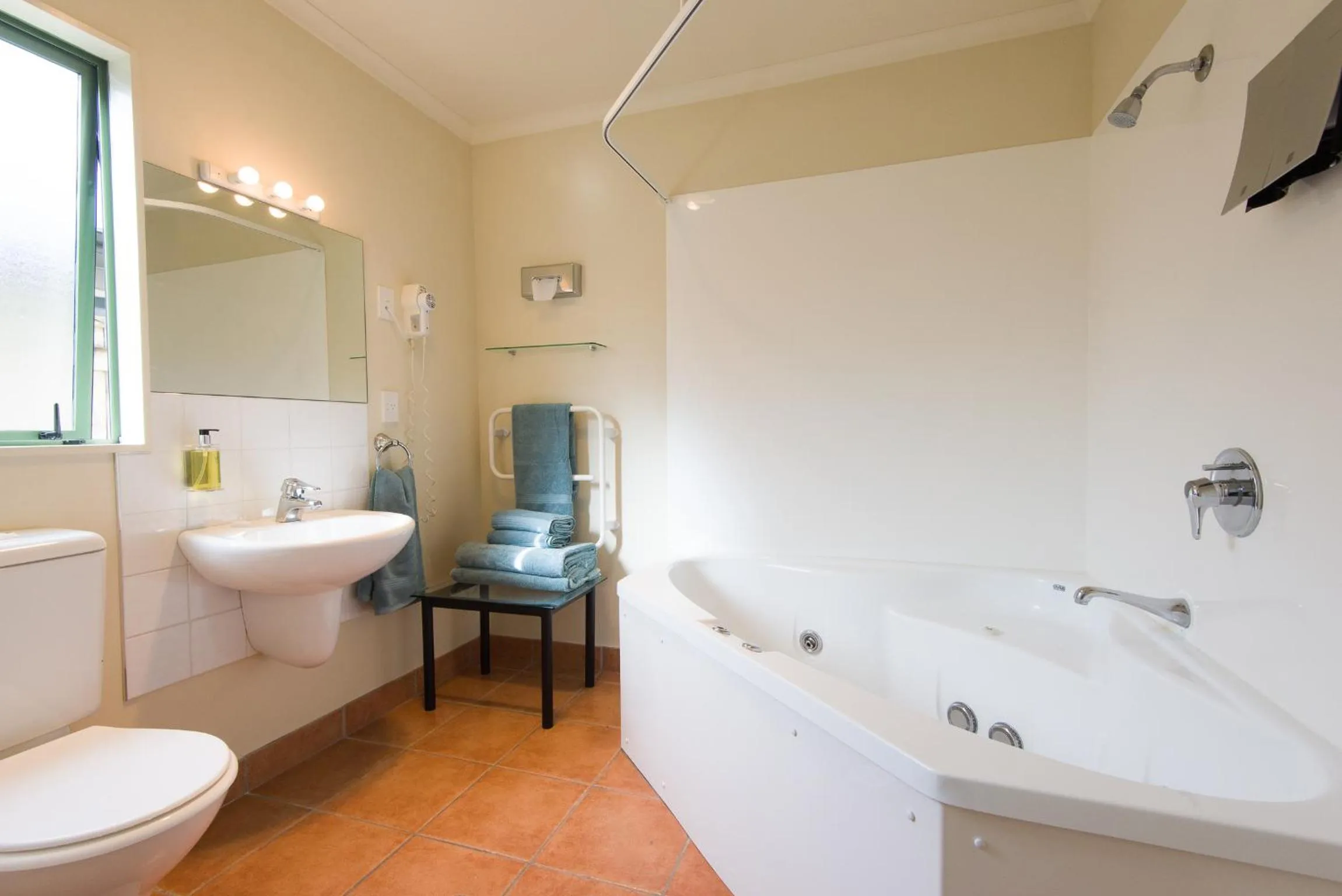 Bathroom in Hamilton Settlers Motor lodge