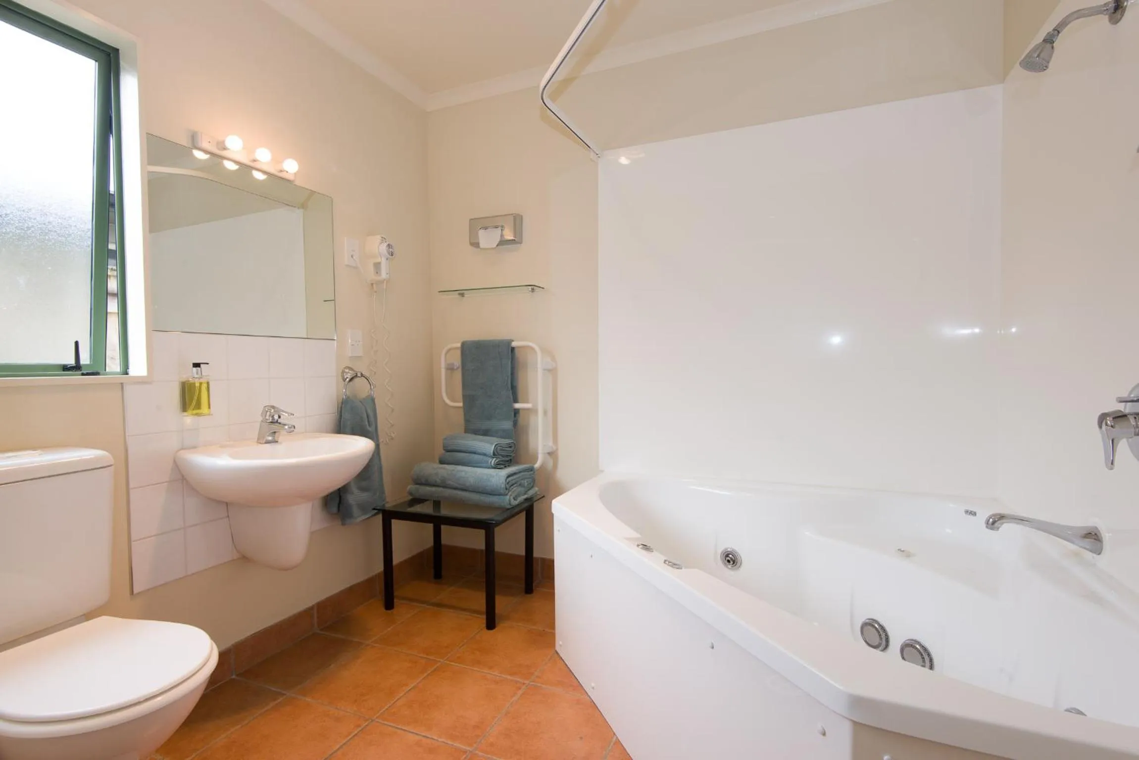 Toilet in Hamilton Settlers Motor lodge