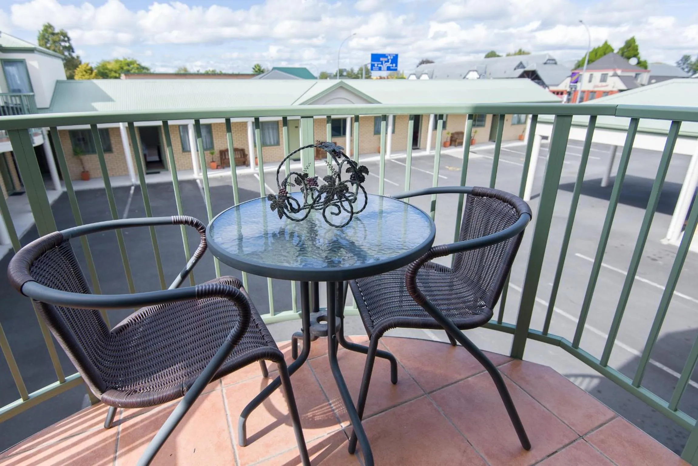Balcony/Terrace in Hamilton Settlers Motor lodge