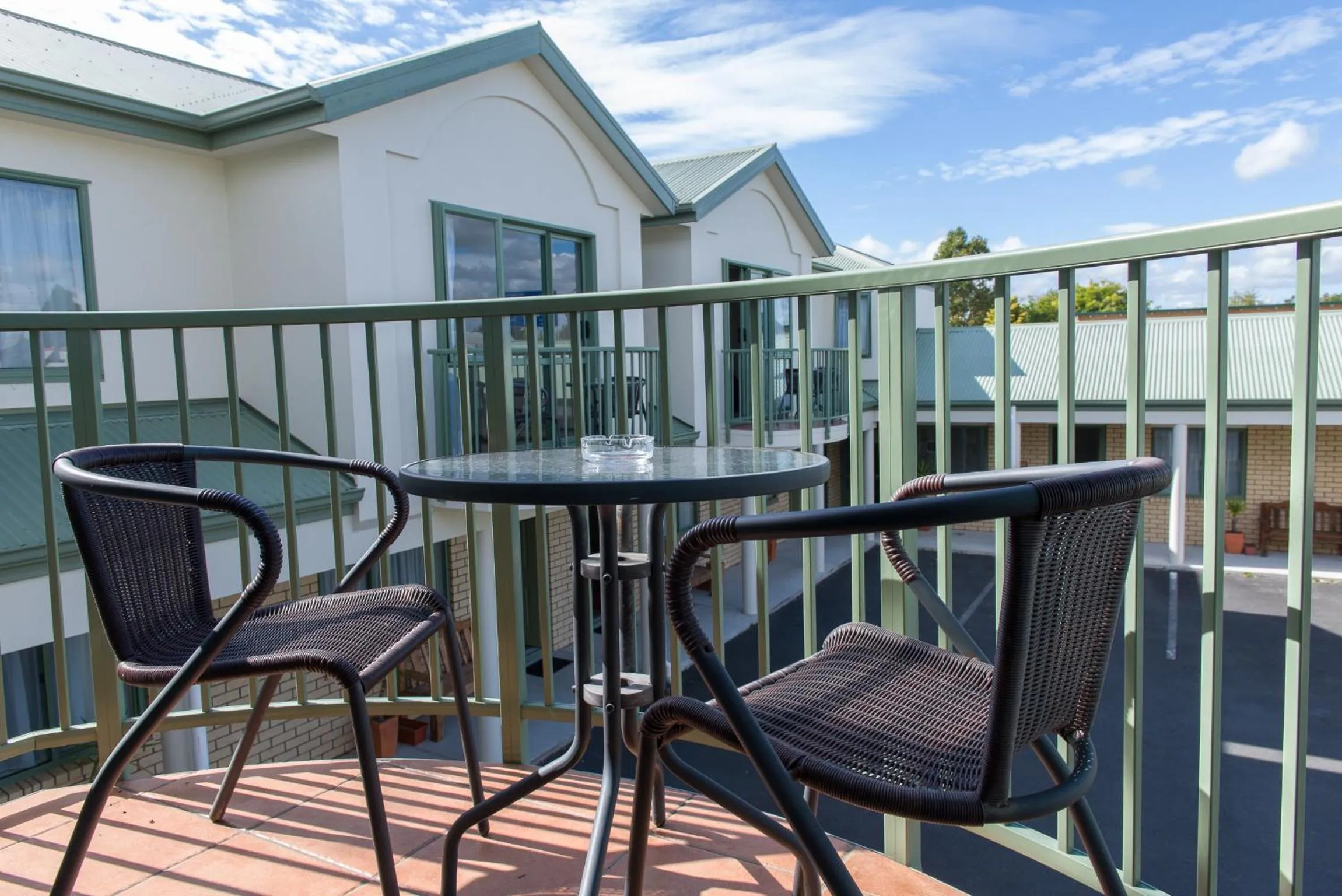 Facade/entrance in Hamilton Settlers Motor lodge