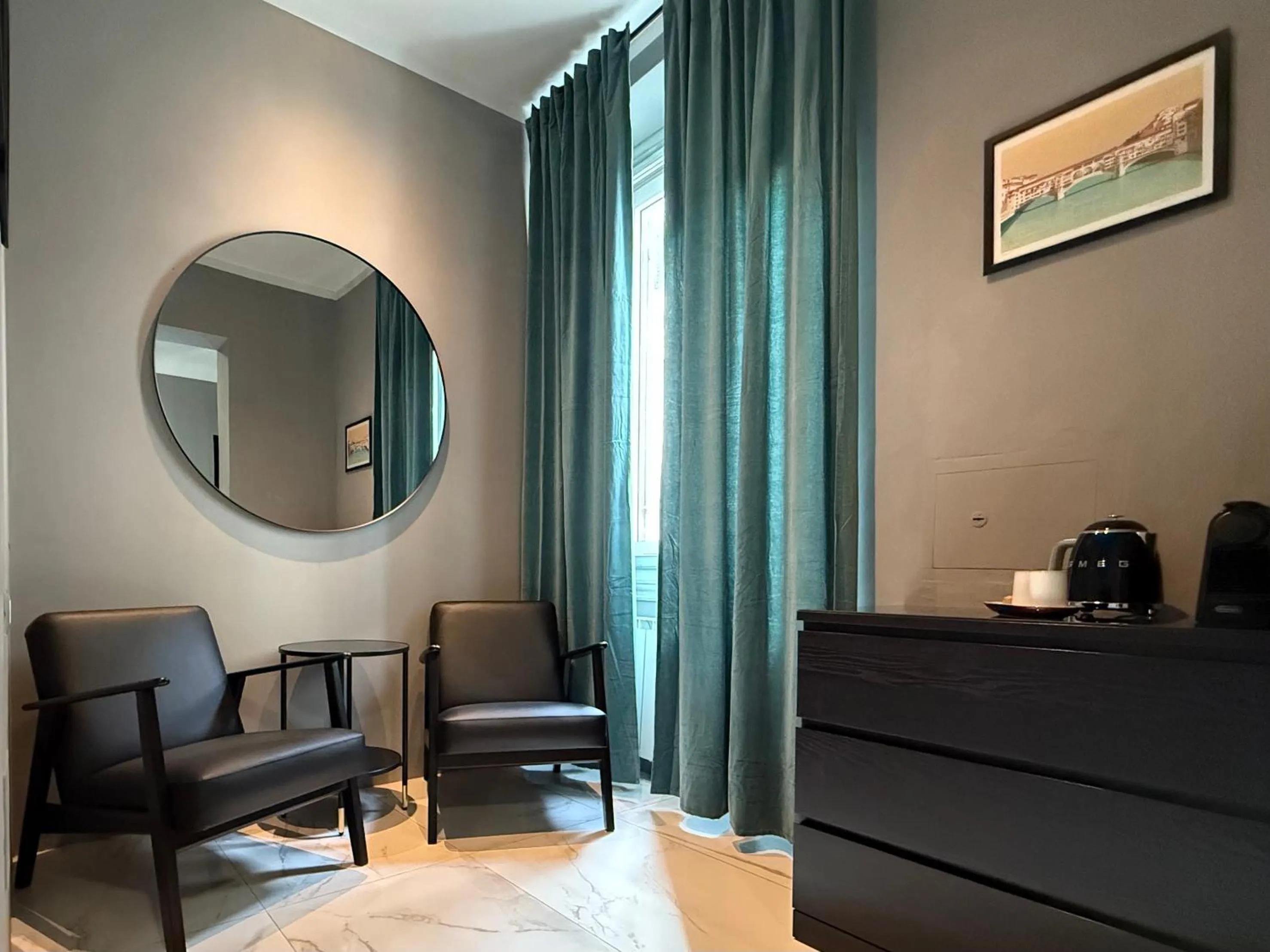 Seating area in San Frediano Boutique