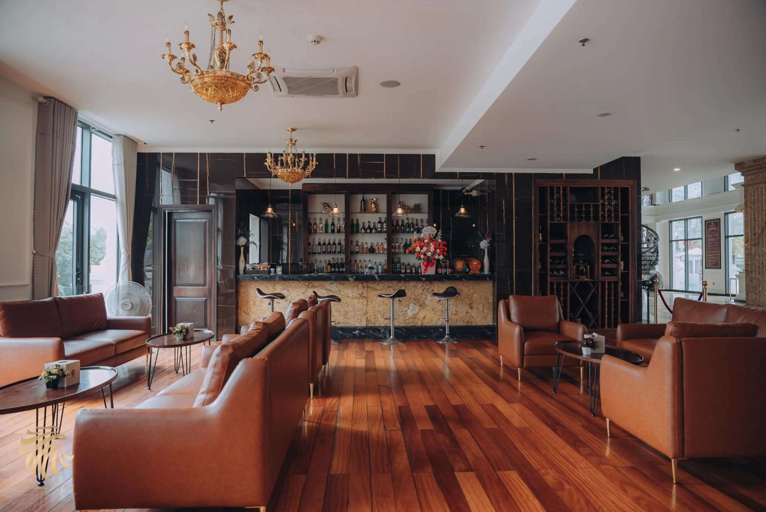 Lounge or bar in Phoenix Hotel Hà Giang