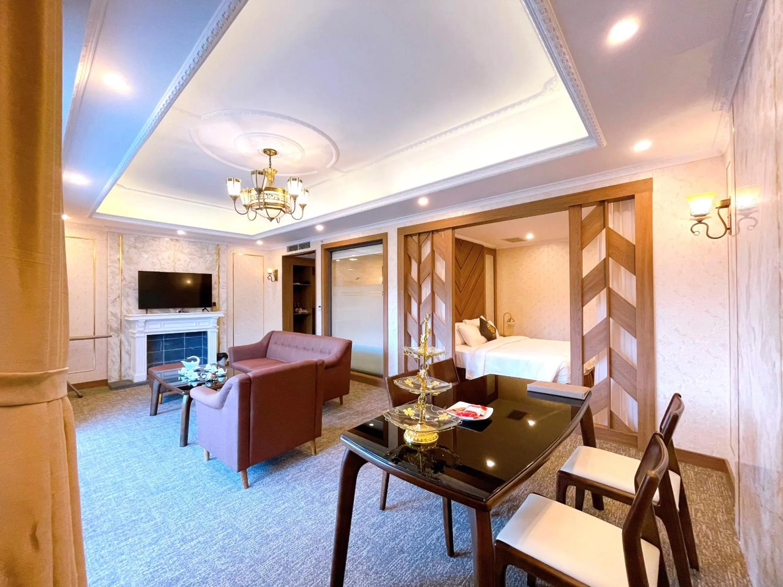 hair dresser in Phoenix Hotel Hà Giang