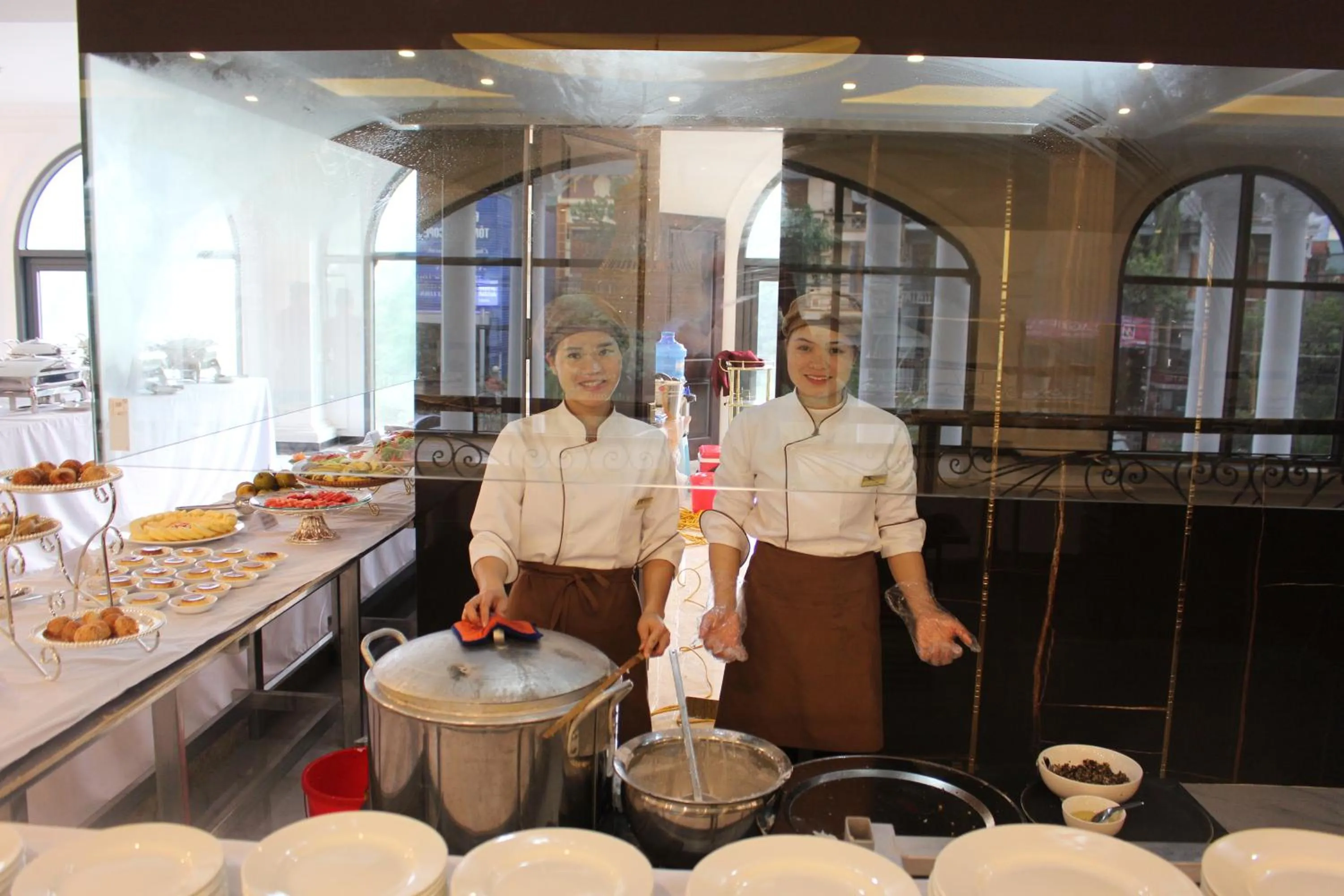 Staff in Phoenix Hotel Hà Giang