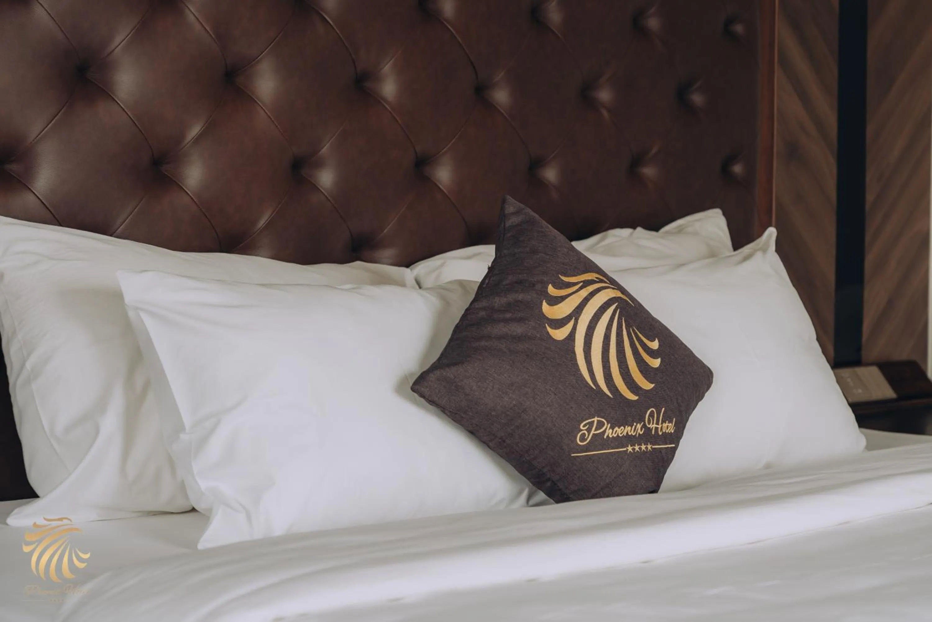 Bed in Phoenix Hotel Hà Giang