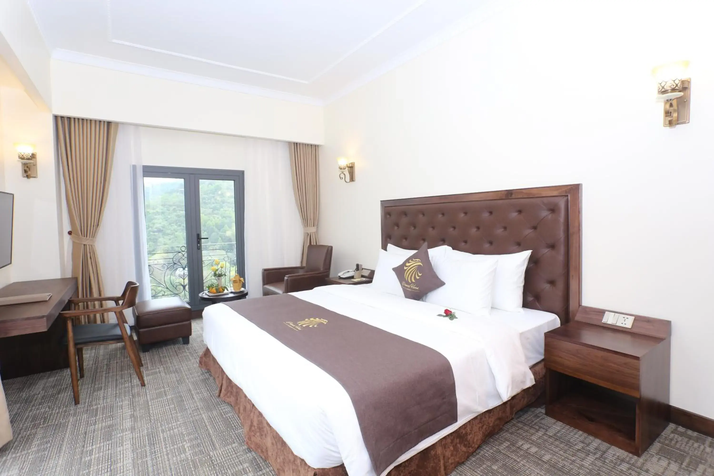 Superior Double Room - single occupancy in Phoenix Hotel Hà Giang Superior Double Room - single occupancy in Phoenix Hotel Hà Giang