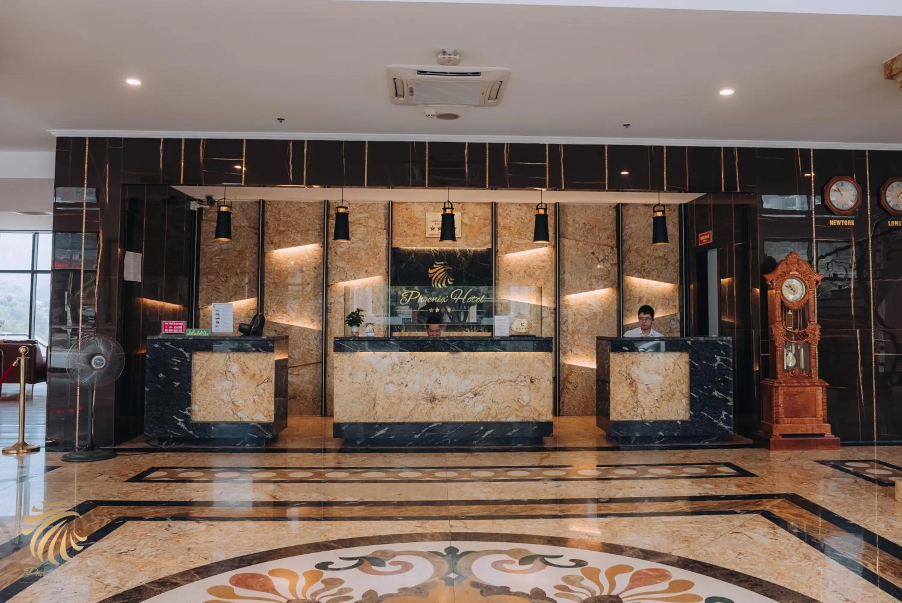 Lobby or reception in Phoenix Hotel Hà Giang