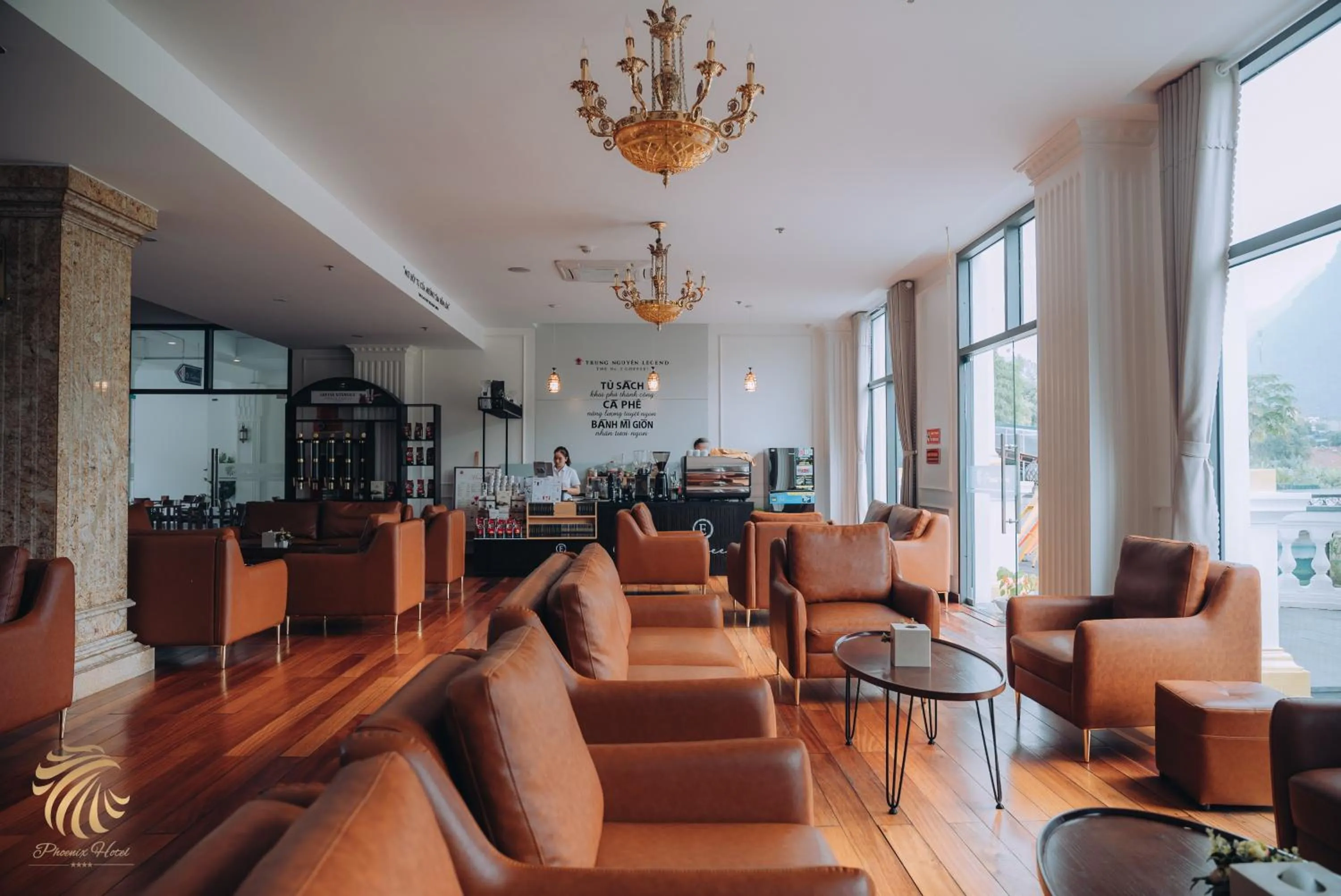 Coffee/tea facilities in Phoenix Hotel Hà Giang