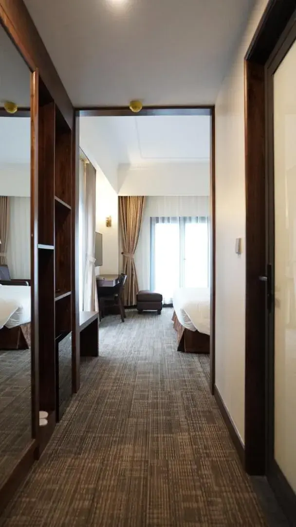 Deluxe King Room - single occupancy in Phoenix Hotel Hà Giang Deluxe King Room - single occupancy in Phoenix Hotel Hà Giang