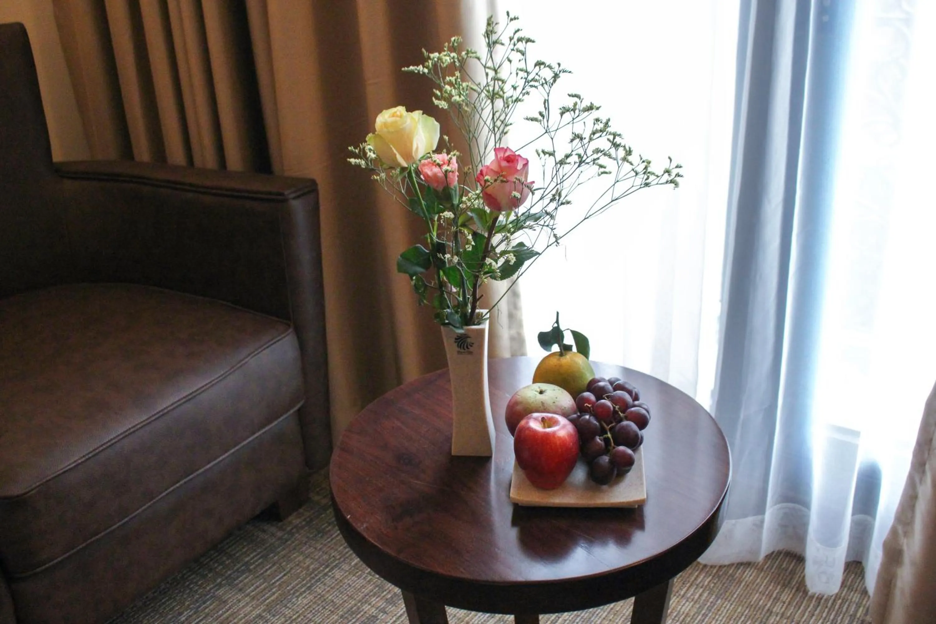 Living room in Phoenix Hotel Hà Giang