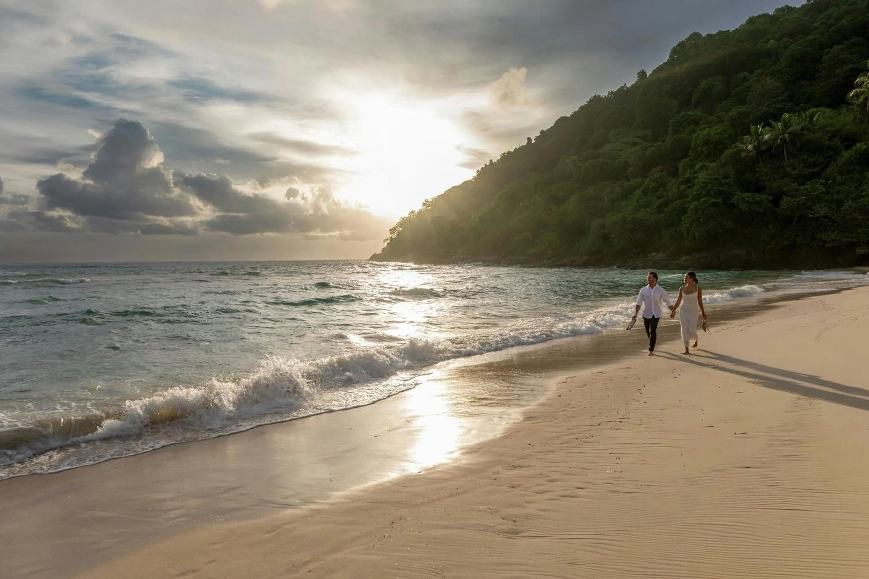 Beach in Phuket Marriott Resort & Spa, Merlin Beach
