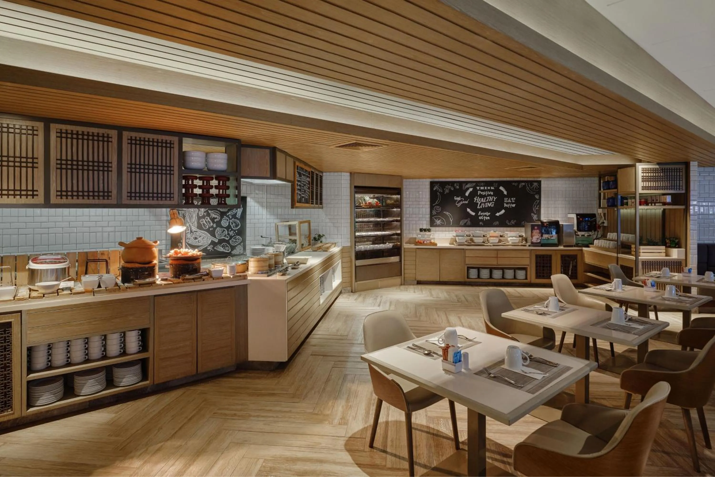 Kitchen or kitchenette in Phuket Marriott Resort & Spa, Merlin Beach