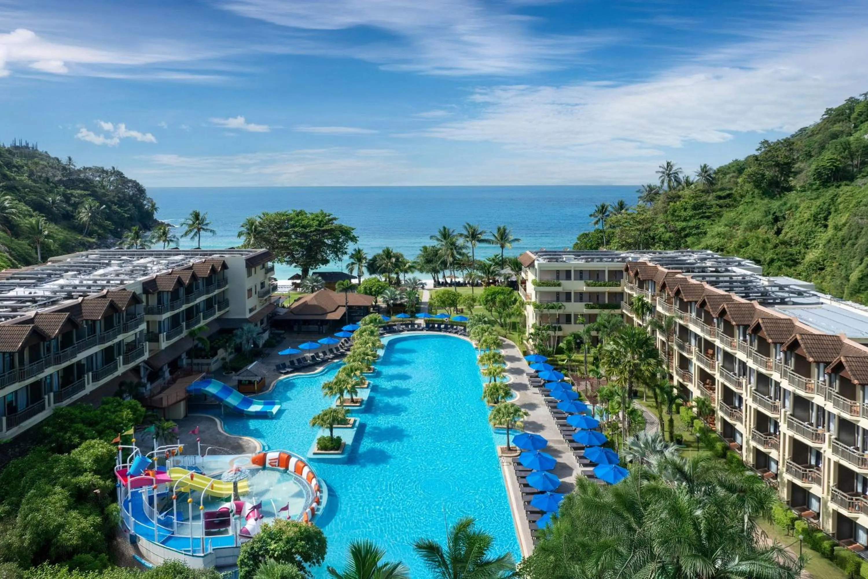 Fitness centre/facilities in Phuket Marriott Resort & Spa, Merlin Beach