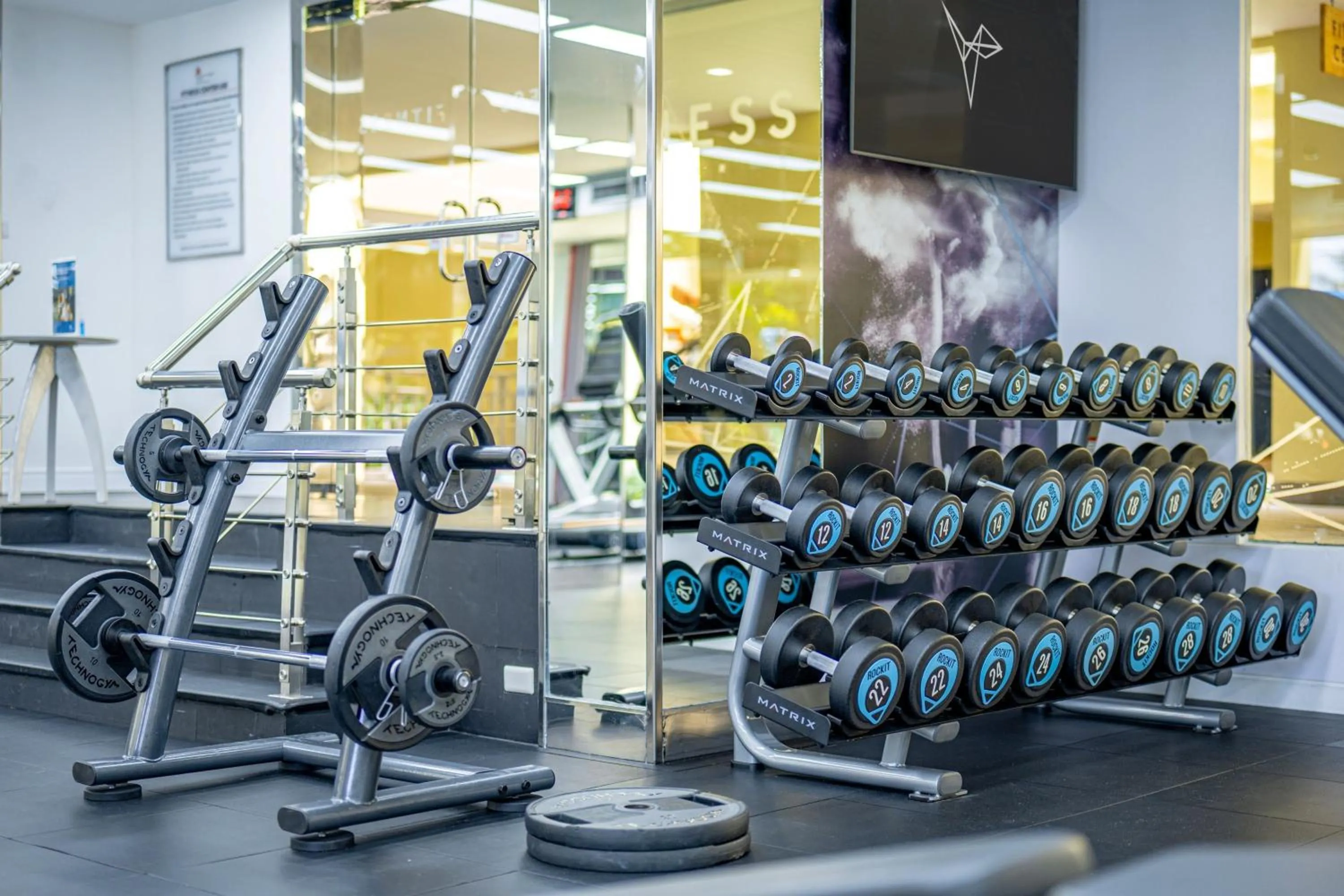 Fitness centre/facilities in Phuket Marriott Resort & Spa, Merlin Beach