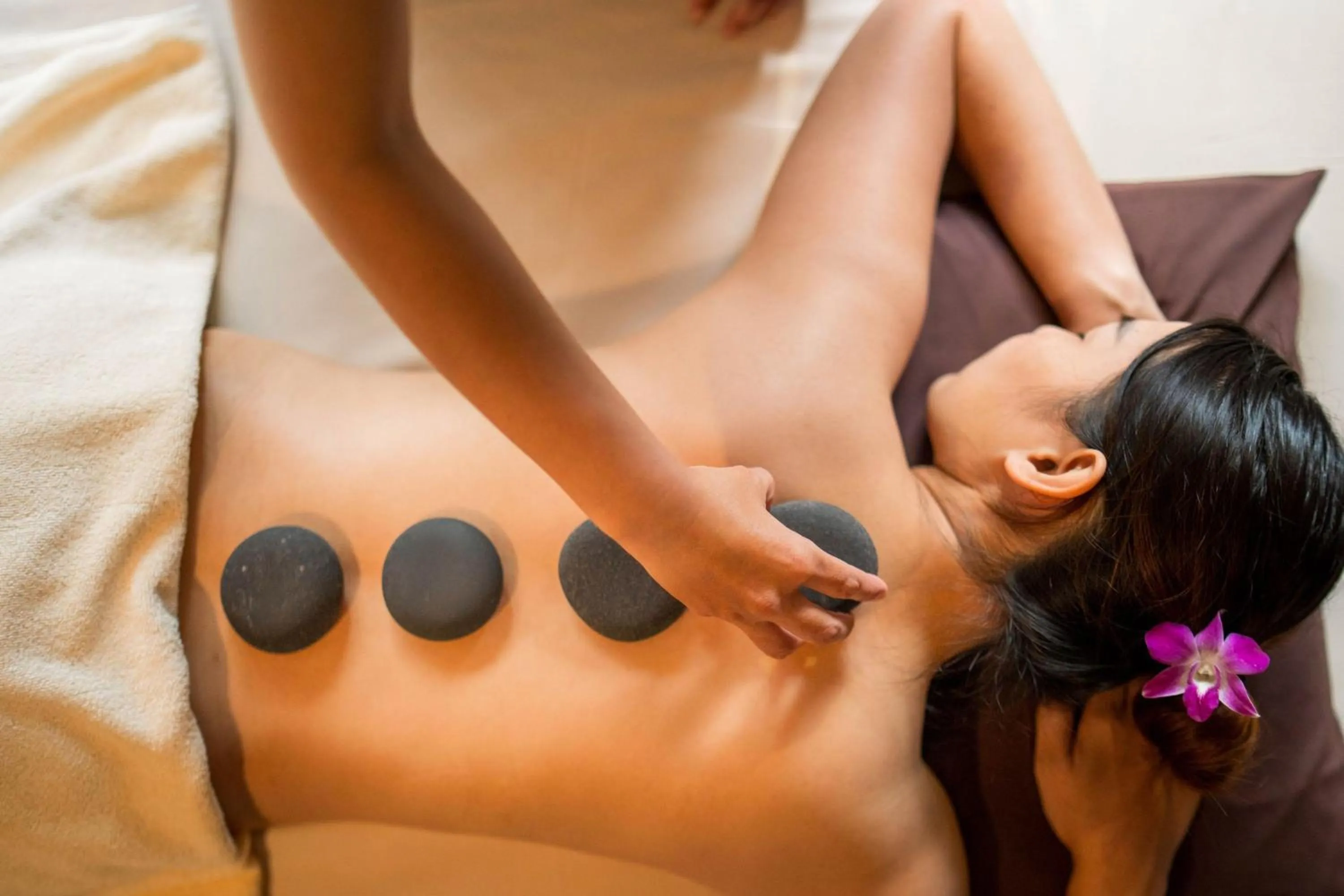 Spa and wellness centre/facilities in Phuket Marriott Resort & Spa, Merlin Beach