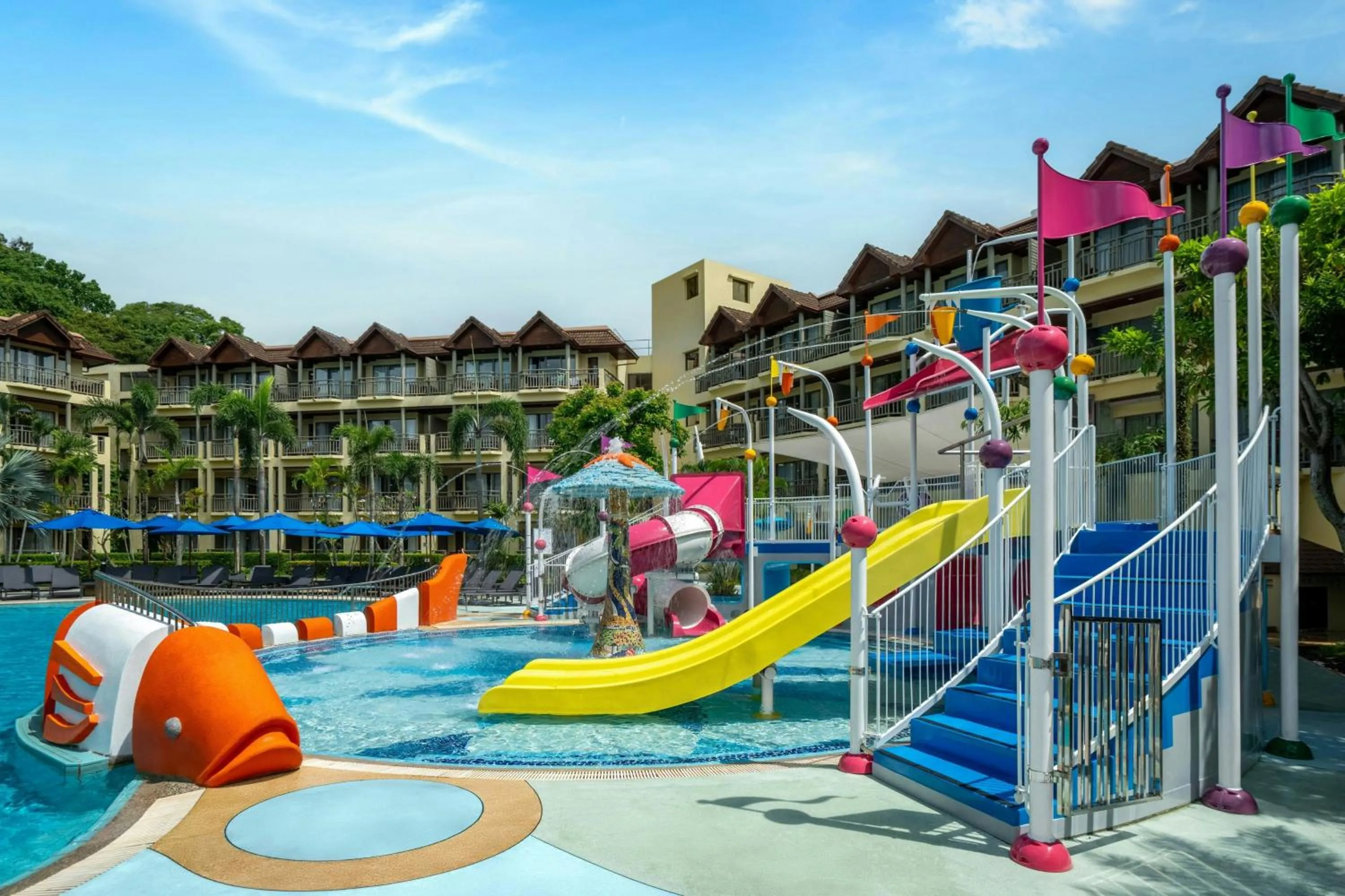 Fitness centre/facilities in Phuket Marriott Resort & Spa, Merlin Beach