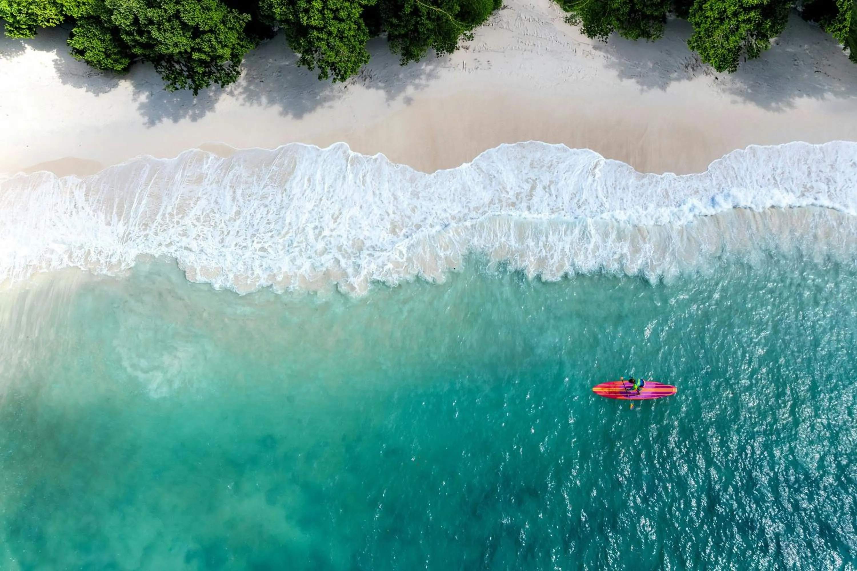 Beach in Phuket Marriott Resort & Spa, Merlin Beach