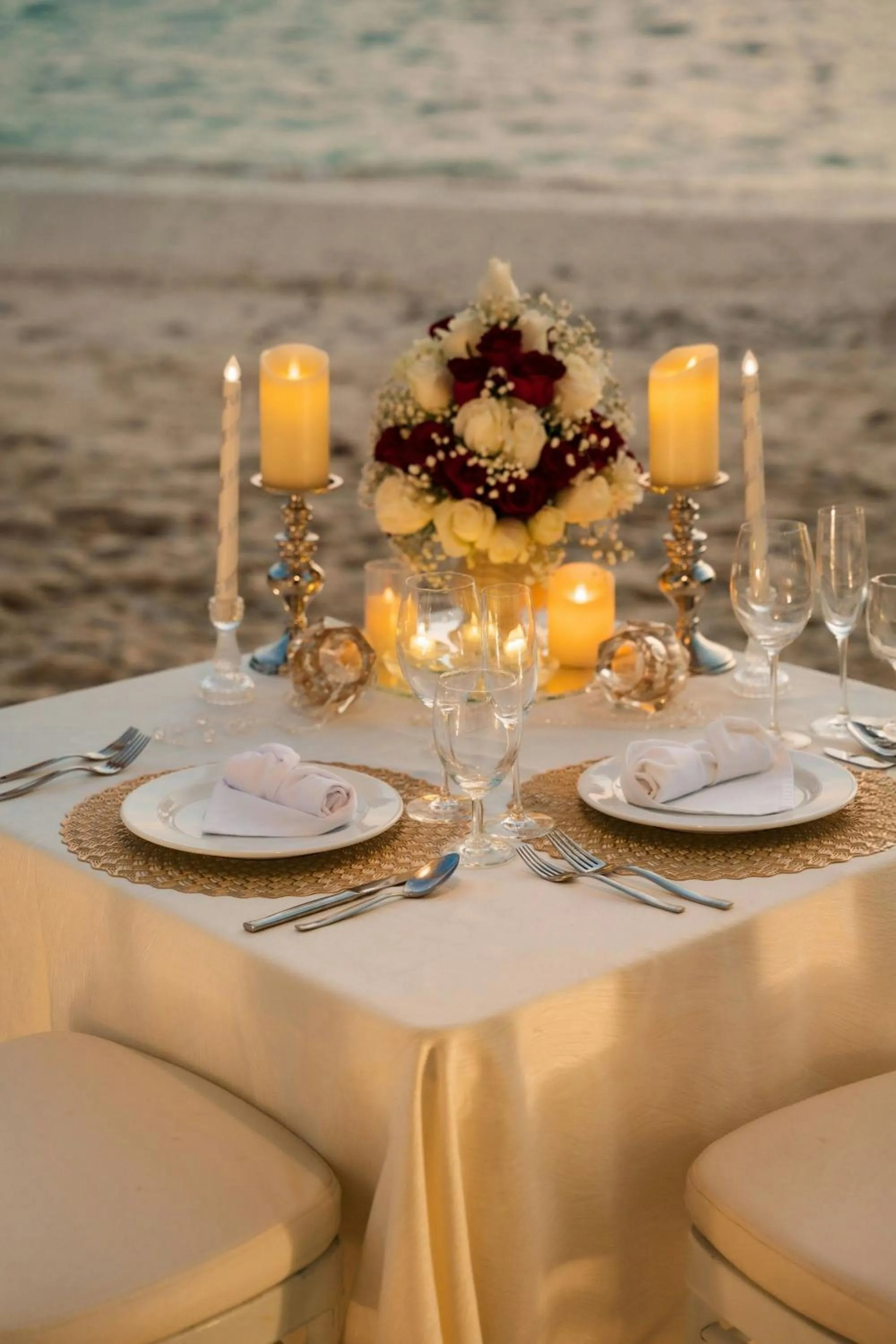 Beach in Phuket Marriott Resort & Spa, Merlin Beach