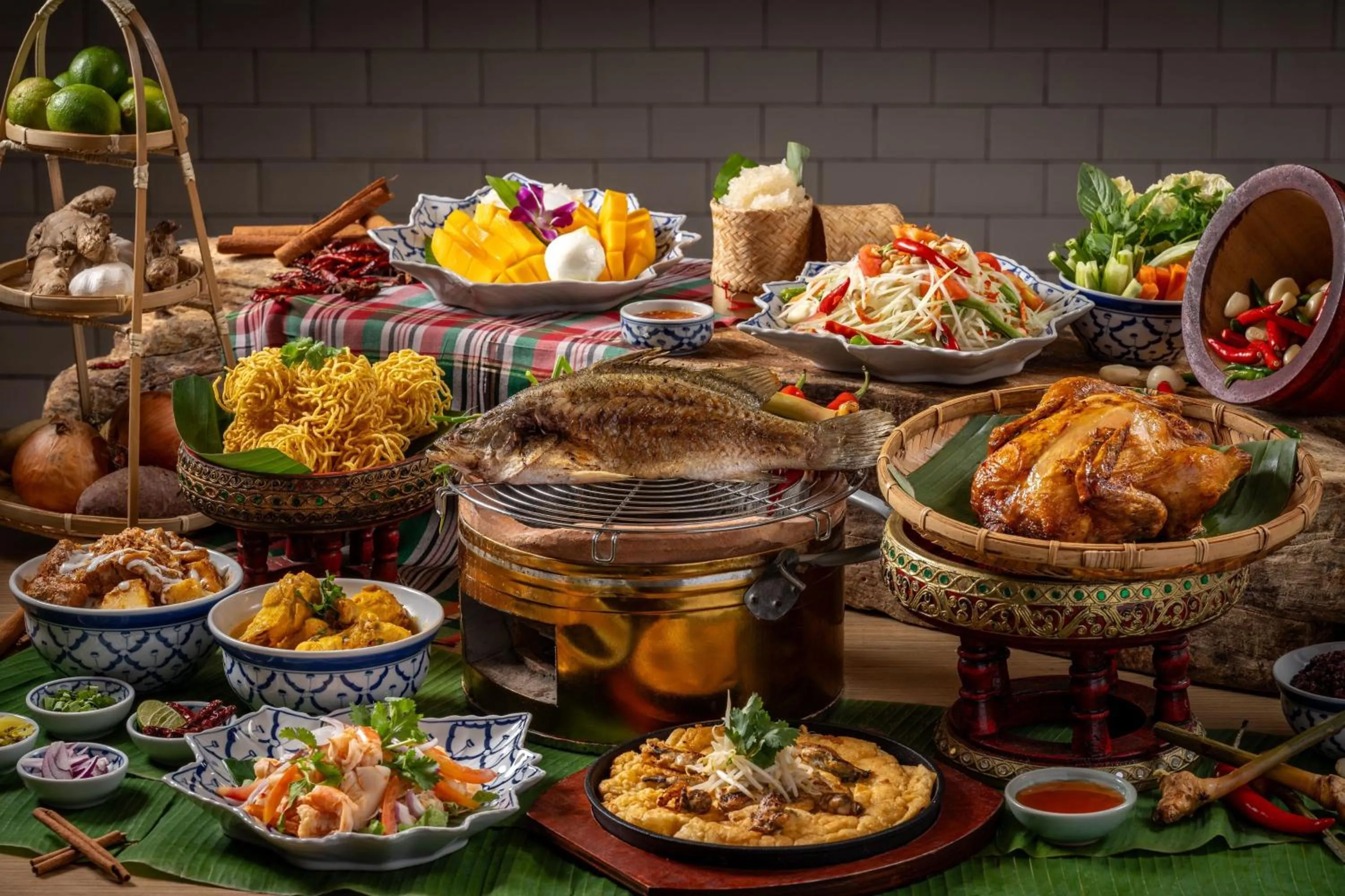 Restaurant/places to eat in Phuket Marriott Resort & Spa, Merlin Beach