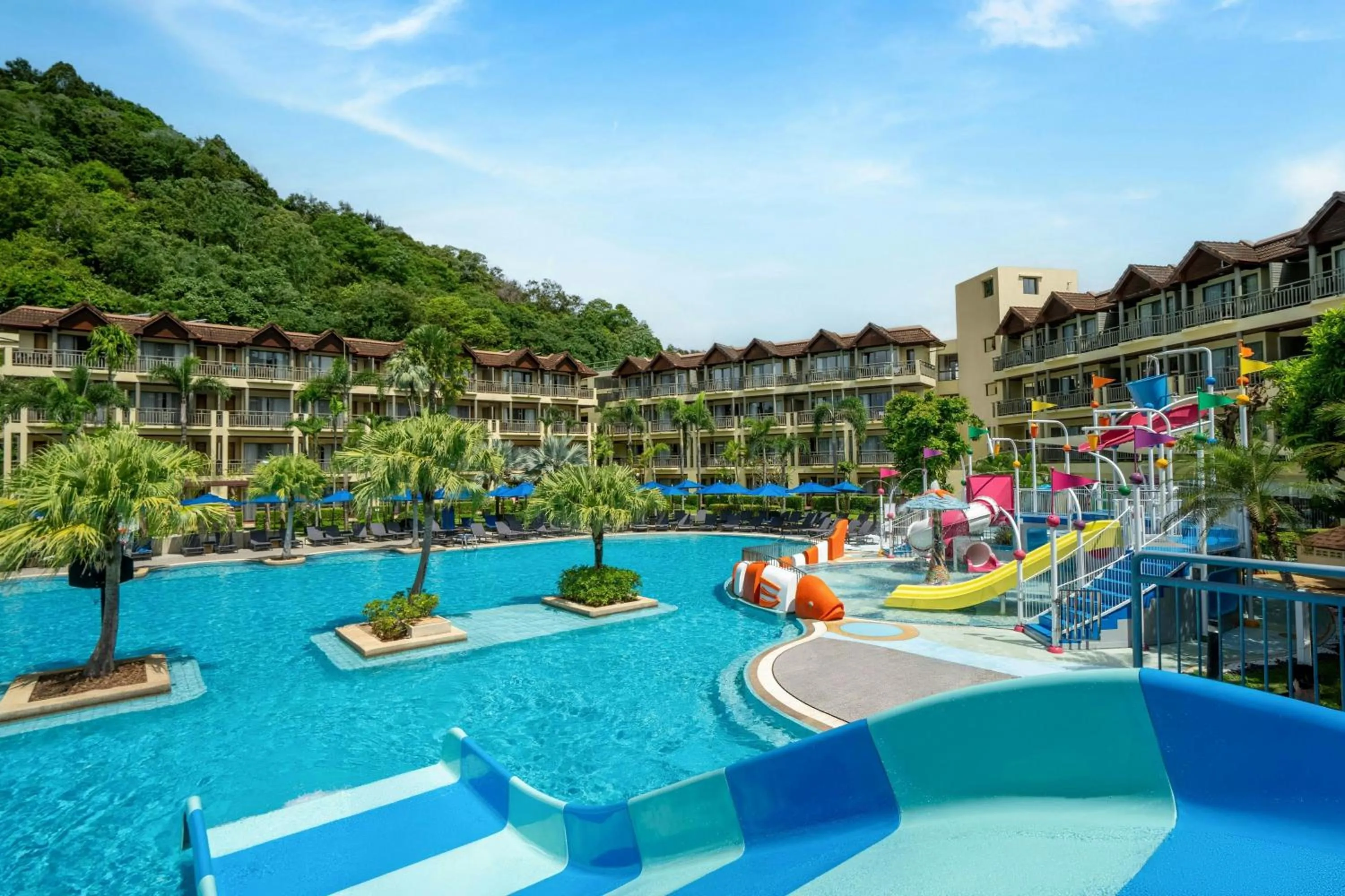 Fitness centre/facilities in Phuket Marriott Resort & Spa, Merlin Beach