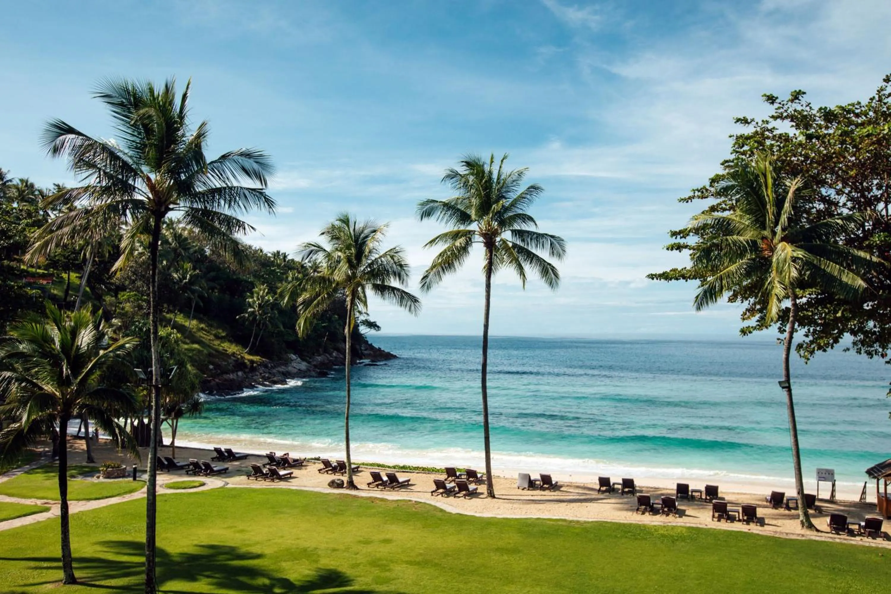 Beach in Phuket Marriott Resort & Spa, Merlin Beach