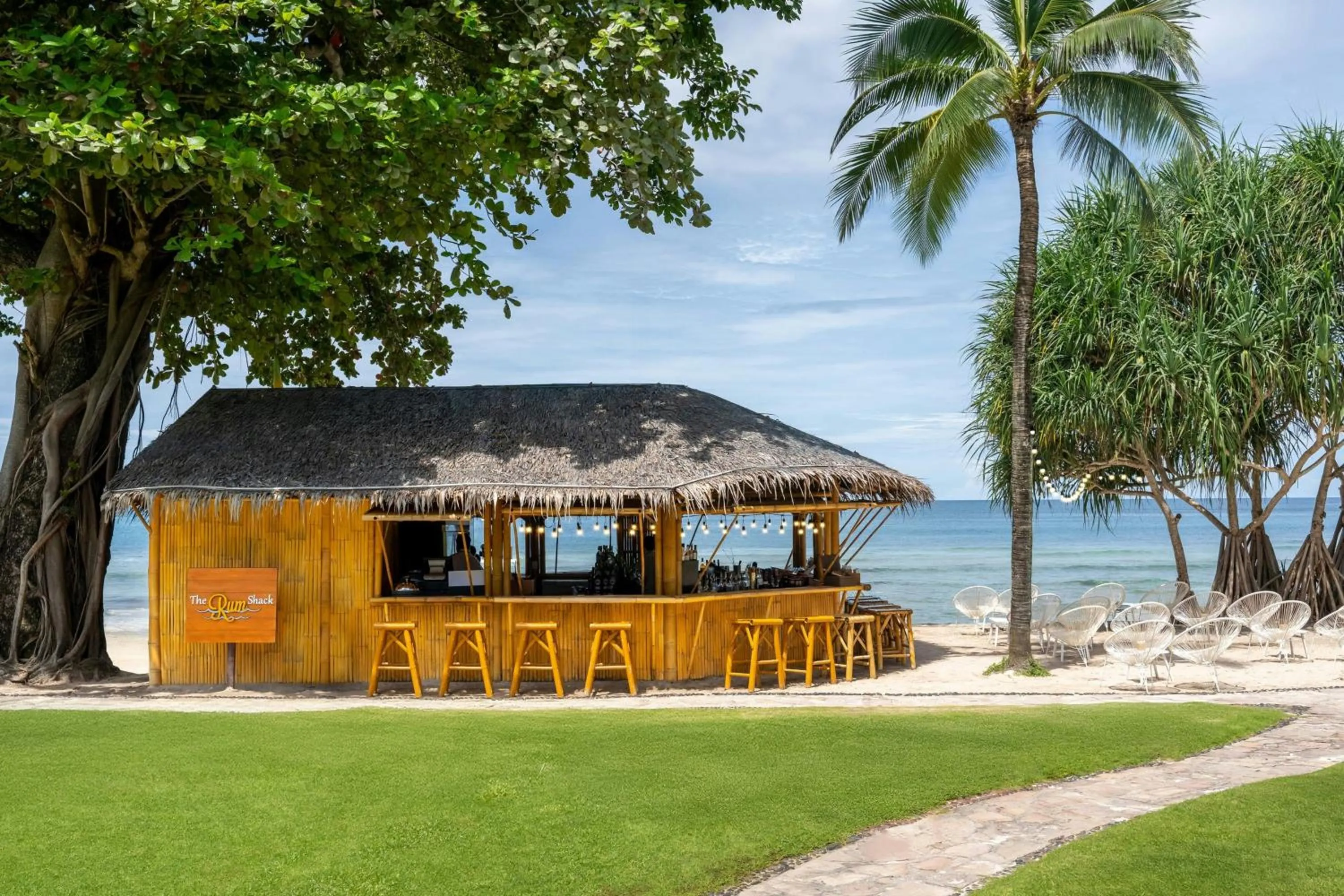 Restaurant/places to eat in Phuket Marriott Resort & Spa, Merlin Beach