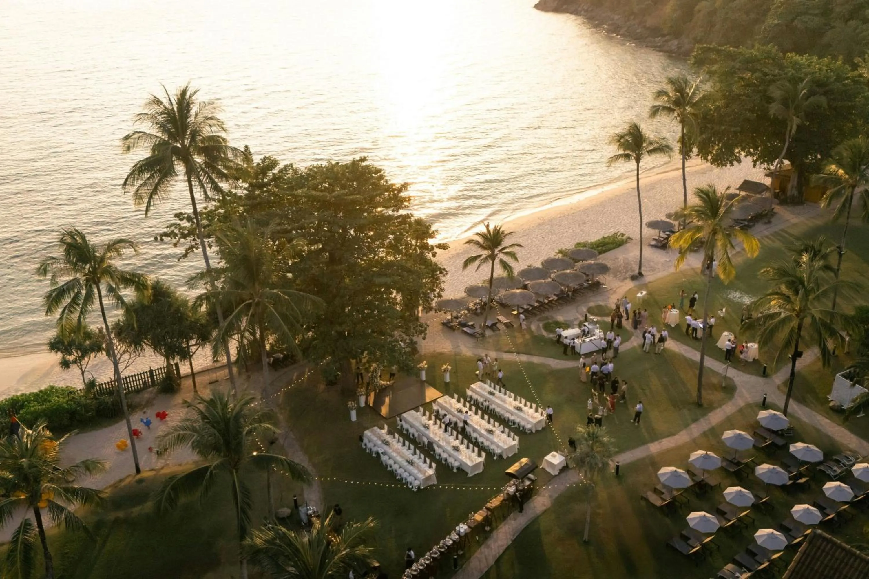 Banquet/Function facilities in Phuket Marriott Resort & Spa, Merlin Beach