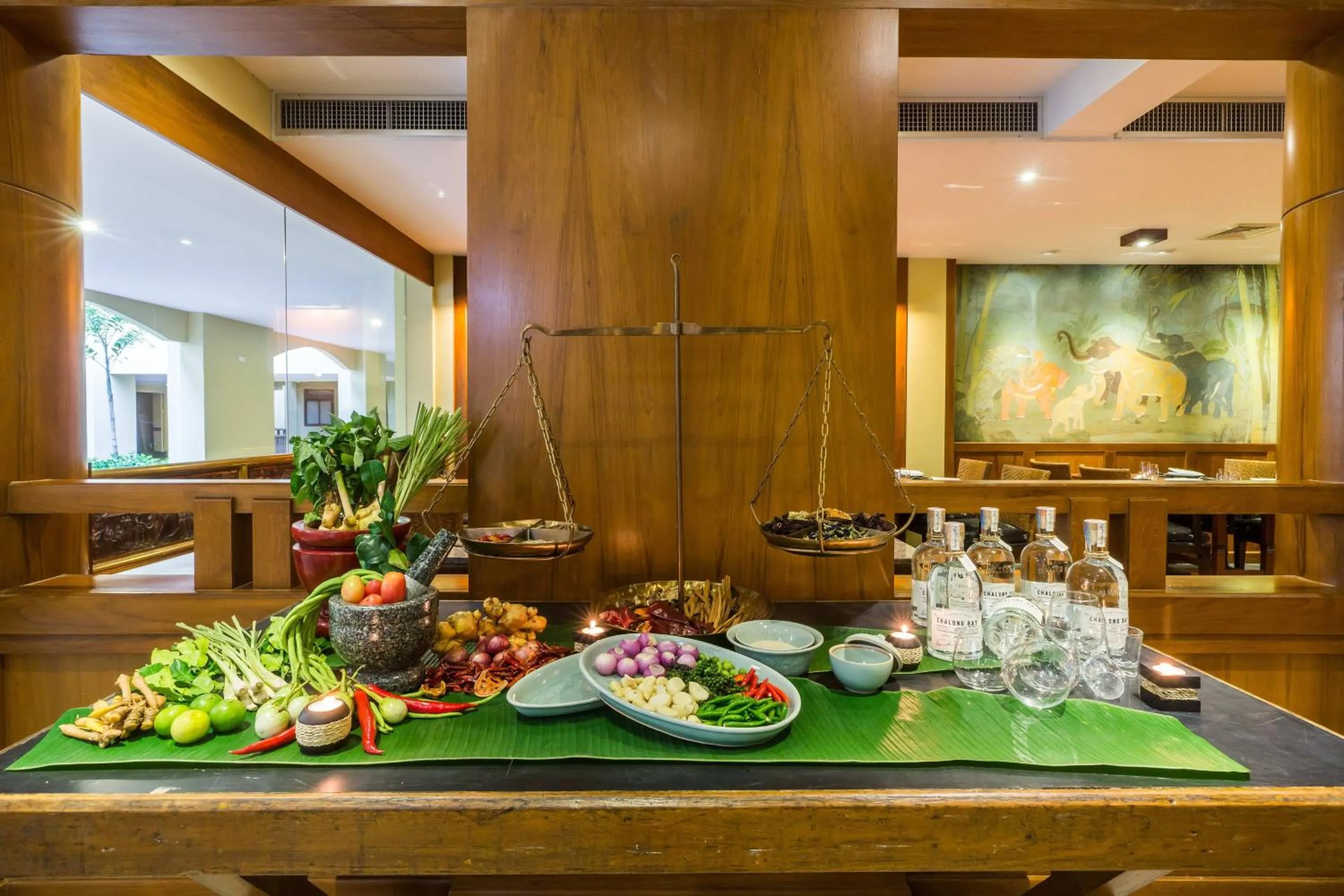Restaurant/places to eat in Phuket Marriott Resort & Spa, Merlin Beach