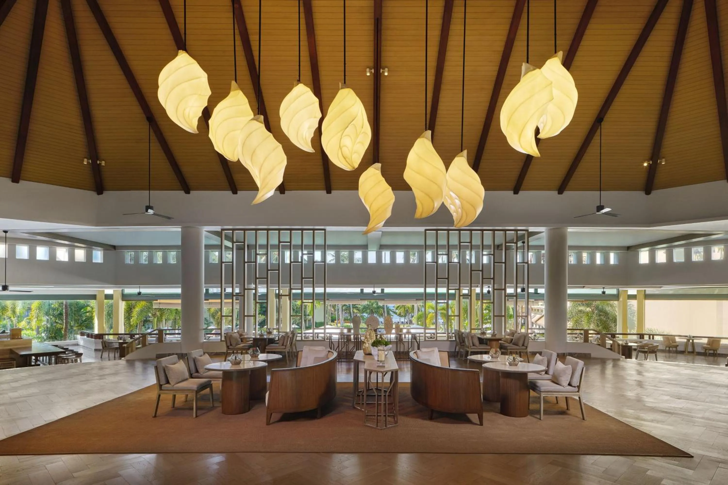 Lobby or reception in Phuket Marriott Resort & Spa, Merlin Beach