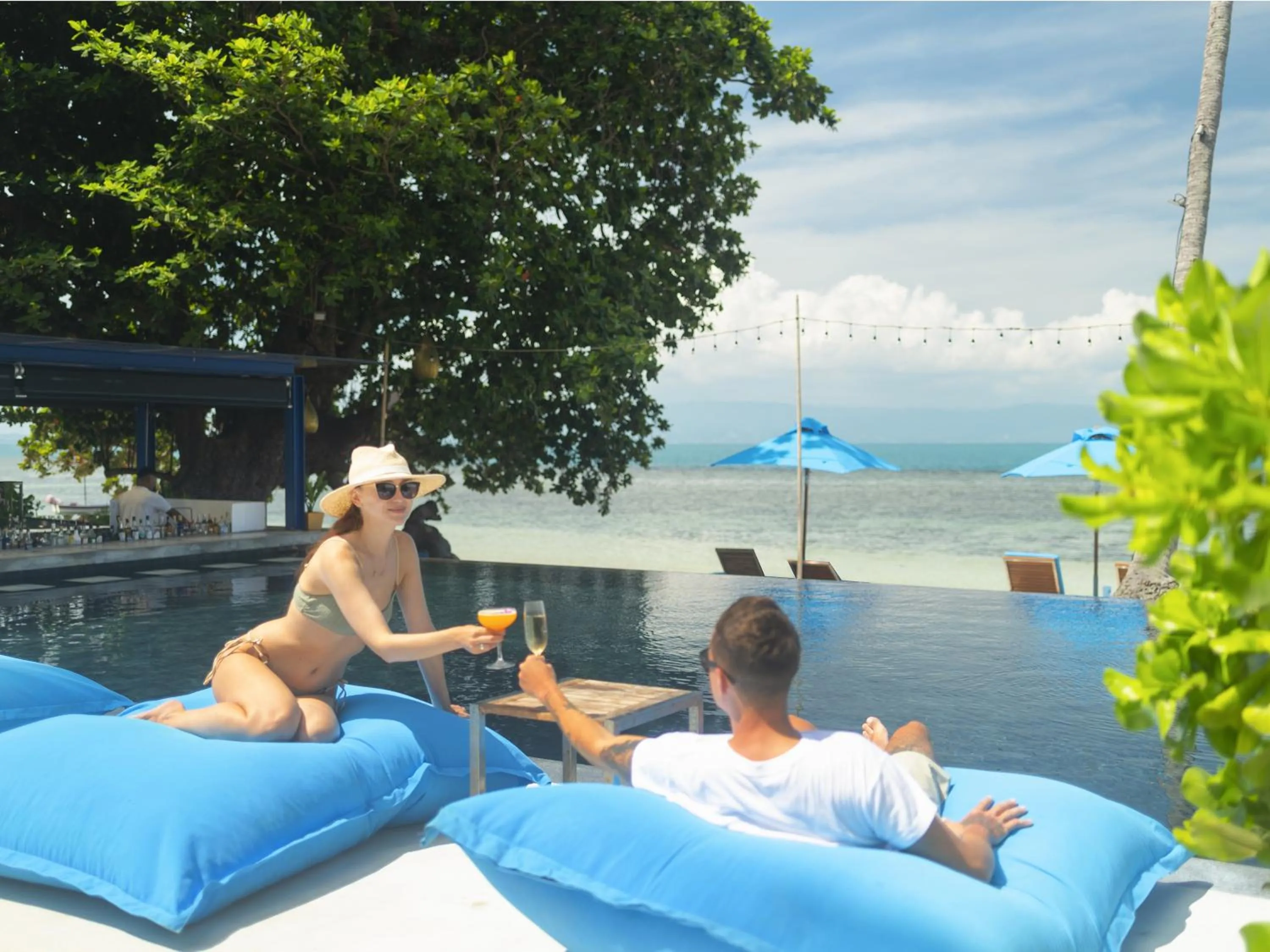 People in Explorar Koh Phangan - Adults Only Resort and Spa