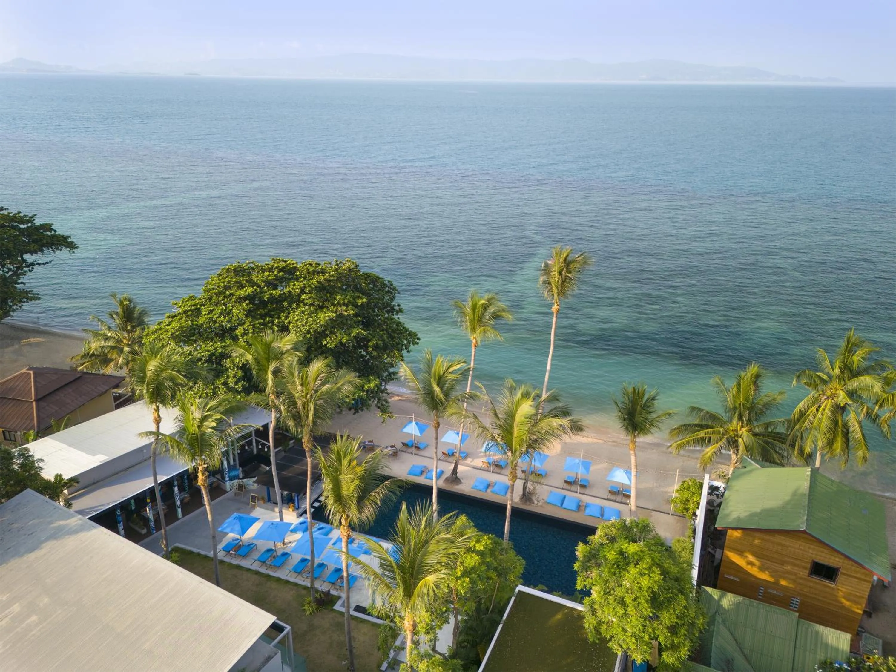 Beach in Explorar Koh Phangan - Adults Only Resort and Spa