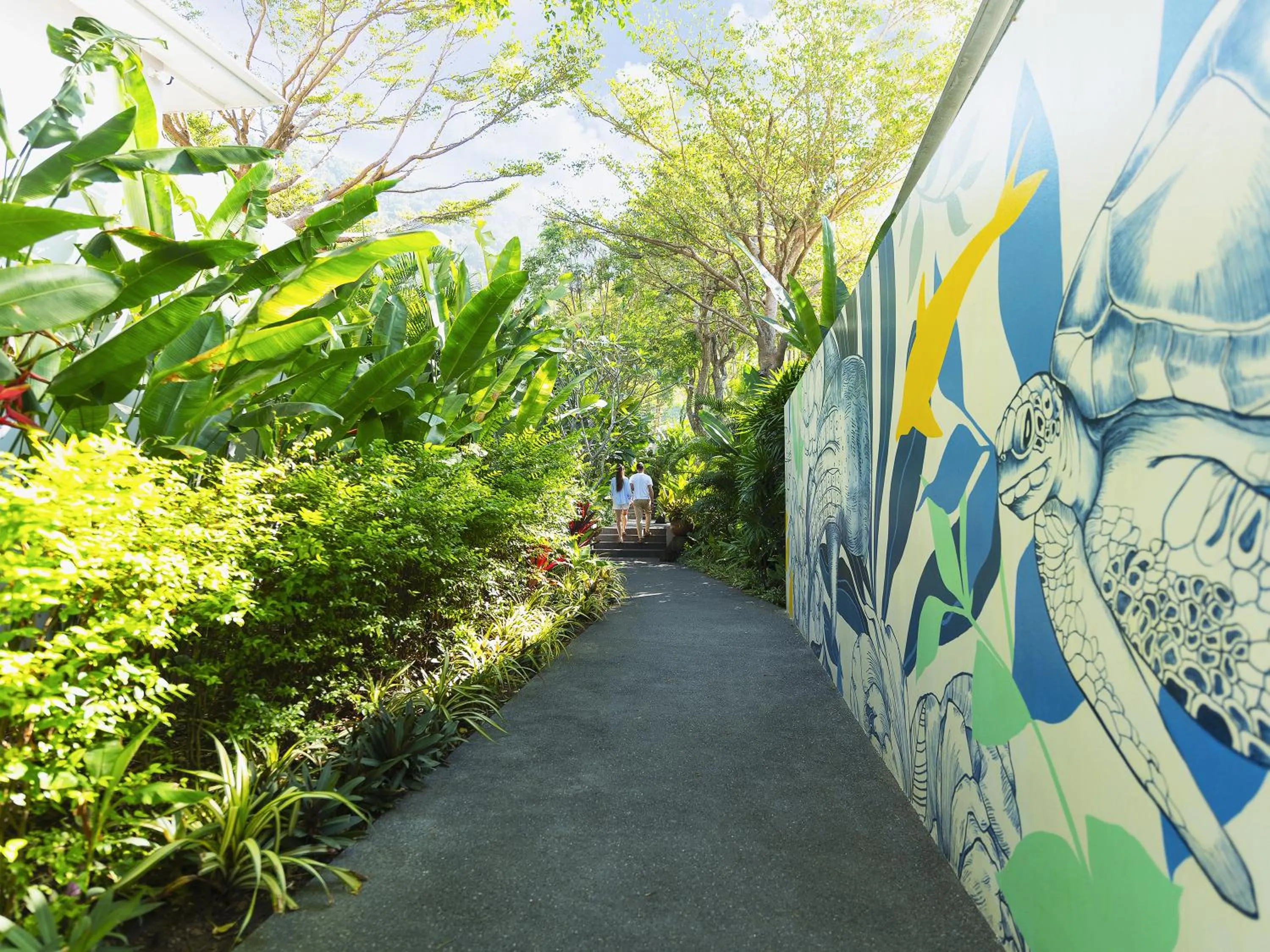 View (from property/room) in Explorar Koh Phangan - Adults Only Resort and Spa