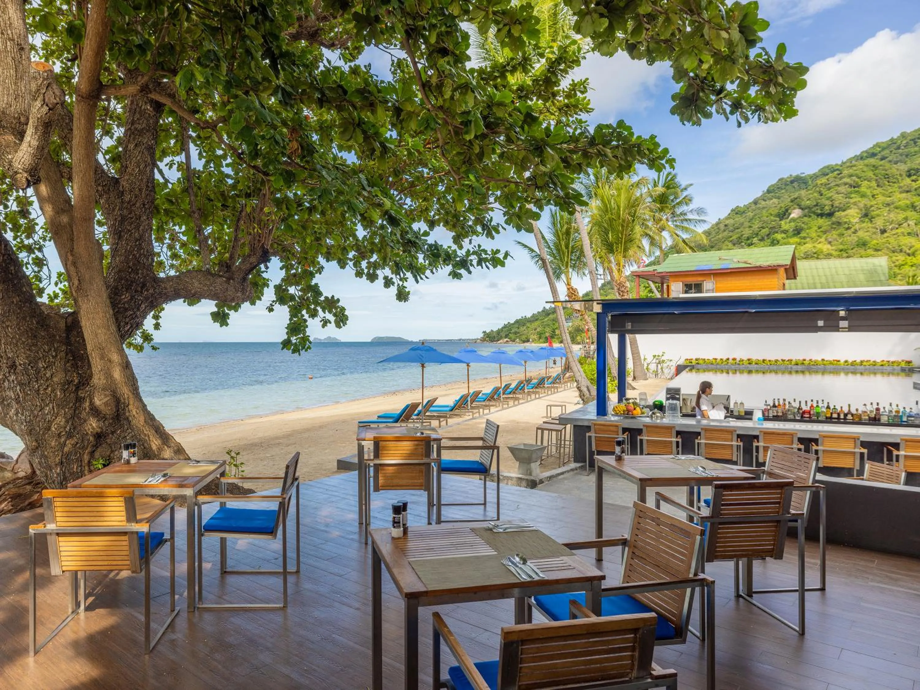 Restaurant/places to eat in Explorar Koh Phangan - Adults Only Resort and Spa