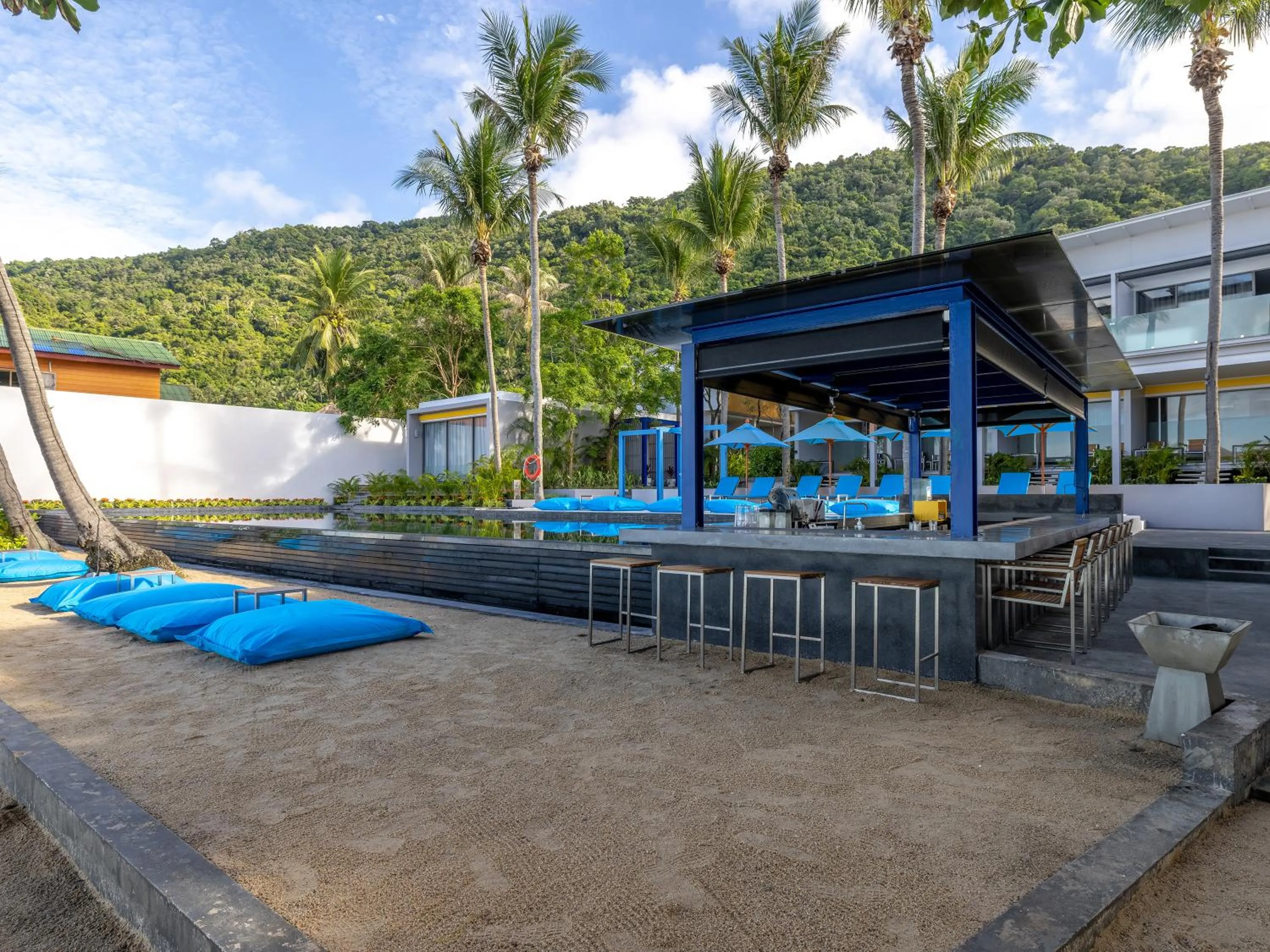 Lounge or bar in Explorar Koh Phangan - Adults Only Resort and Spa