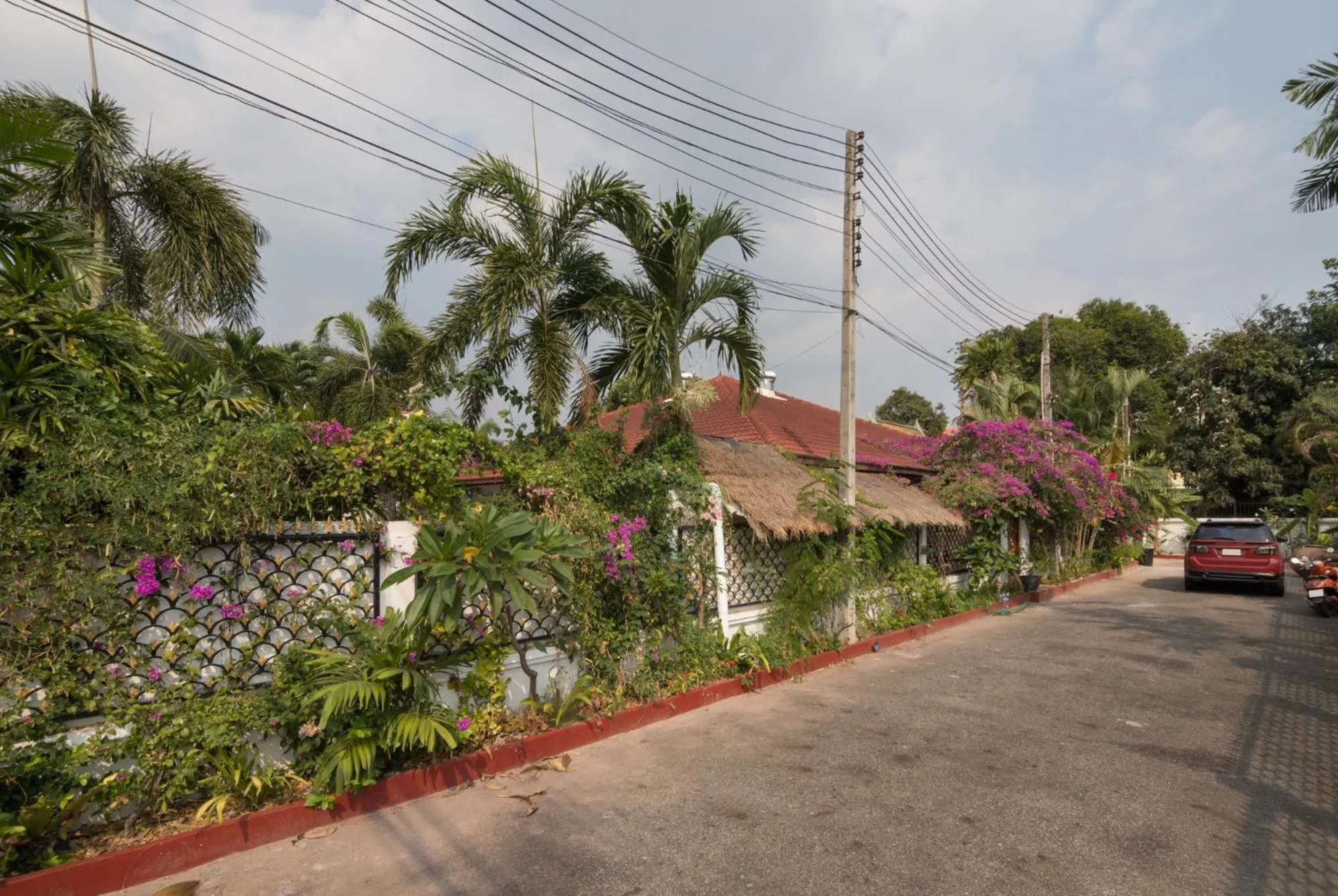 Property building in Siri Villas Pattaya