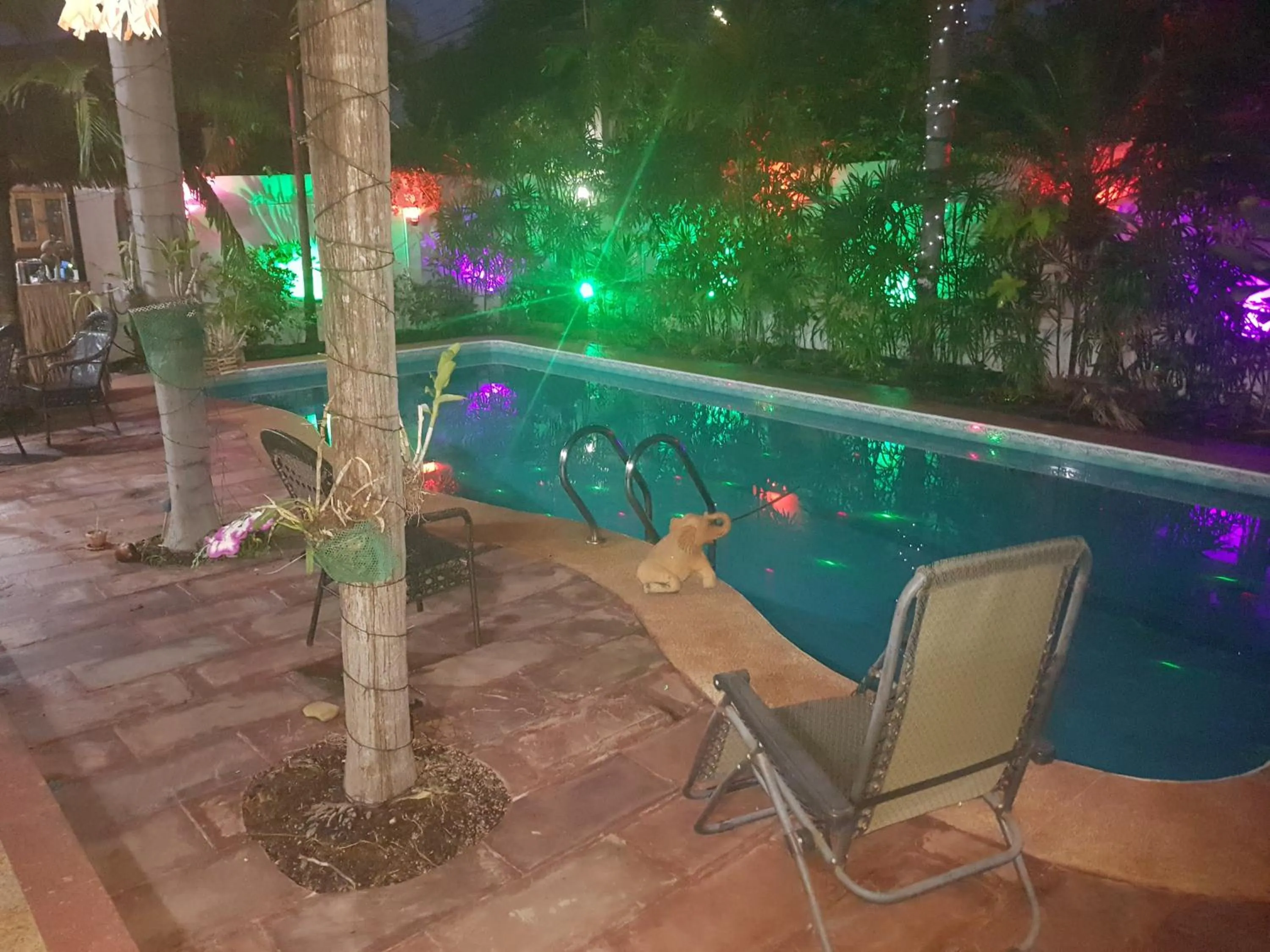 Patio in Siri Villas Pattaya