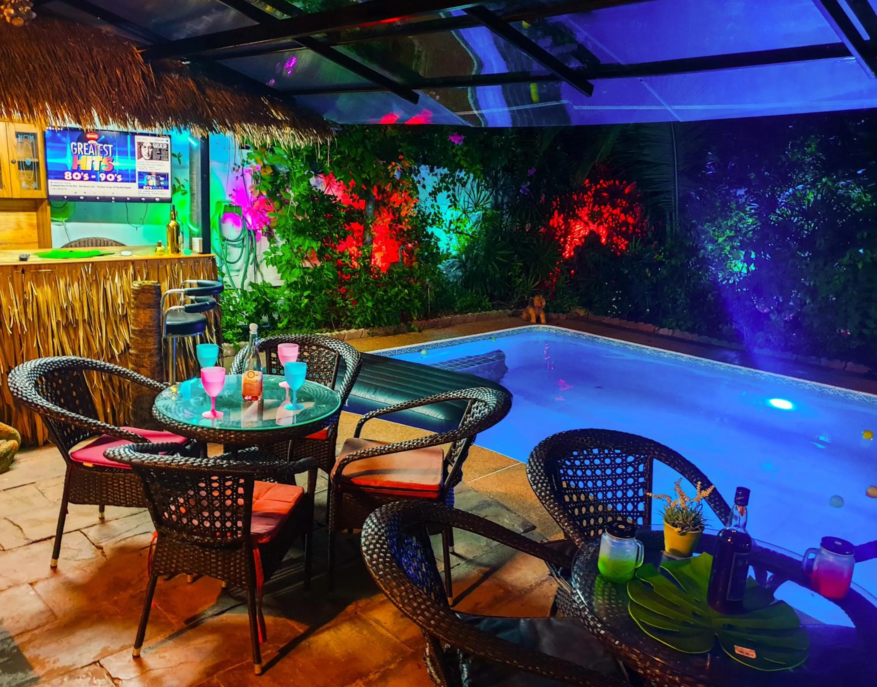 Patio in Siri Villas Pattaya