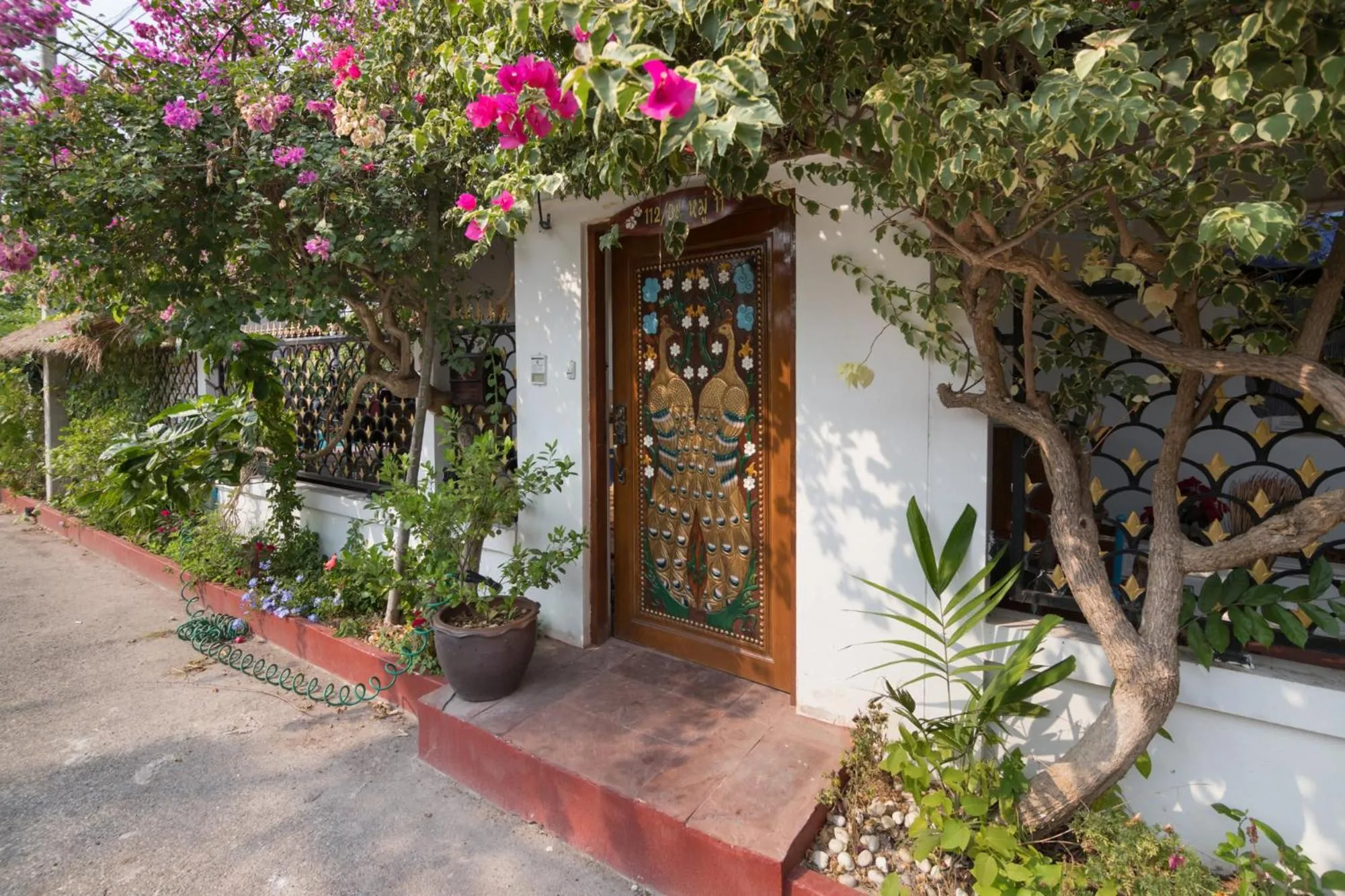 Facade/entrance in Siri Villas Pattaya