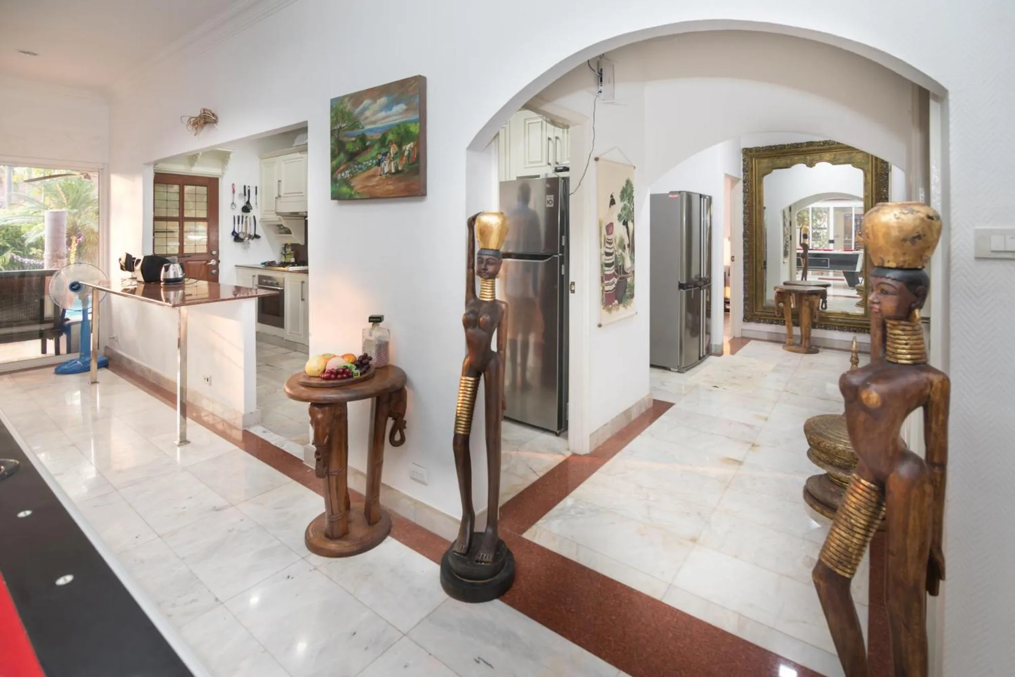 Living room in Siri Villas Pattaya