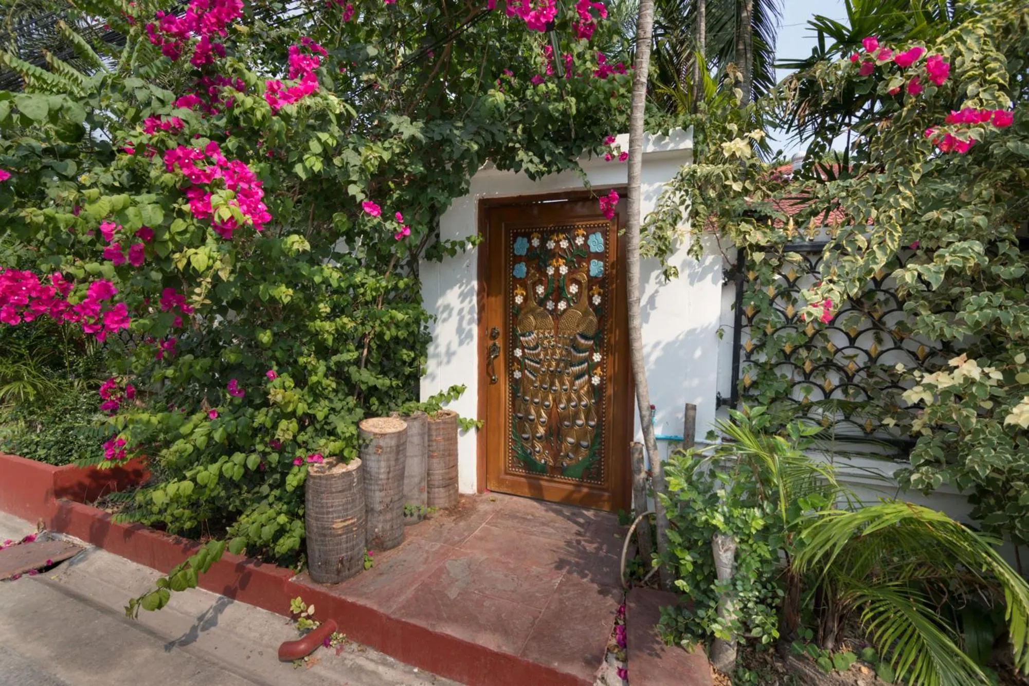 Facade/entrance in Siri Villas Pattaya