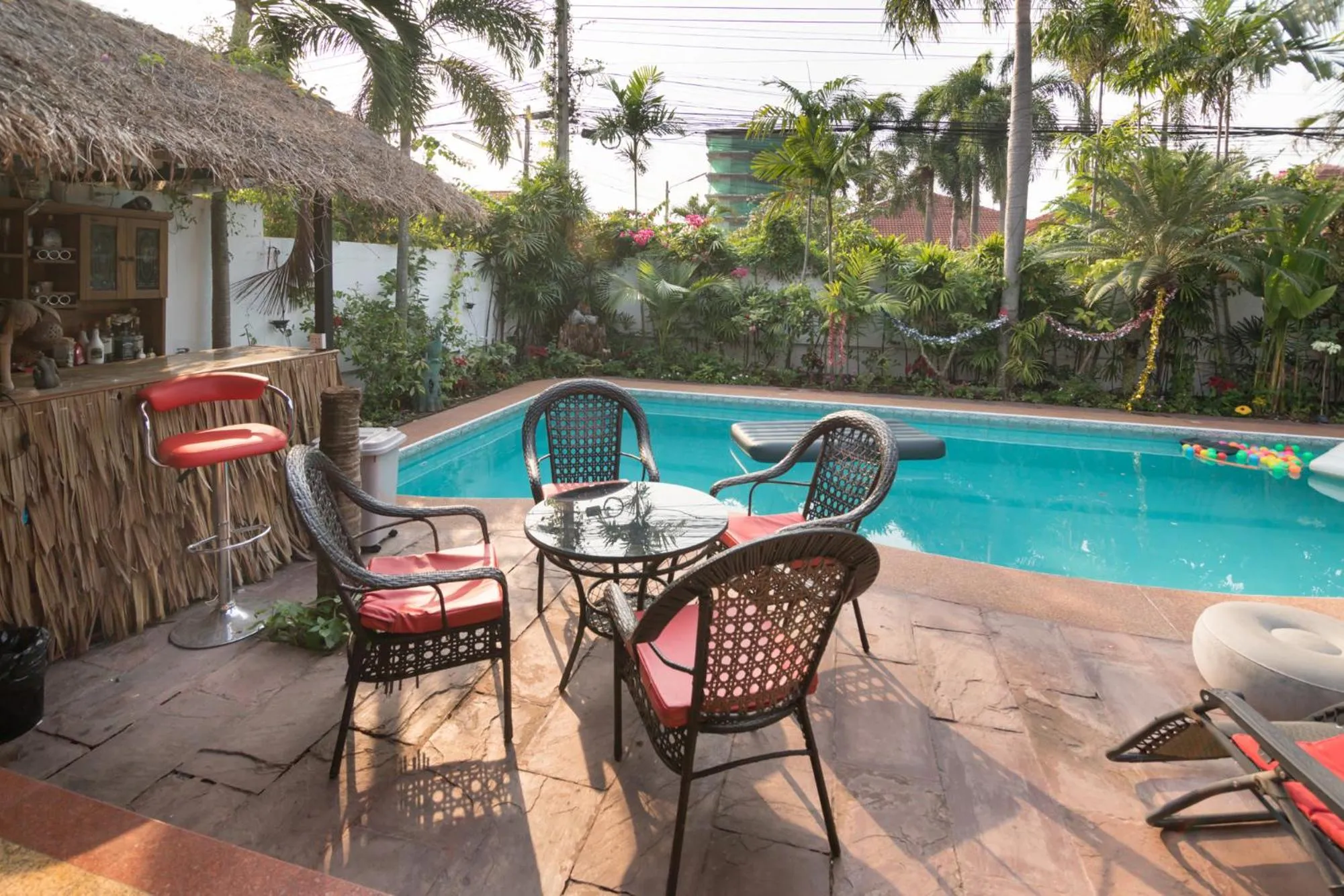 Patio in Siri Villas Pattaya