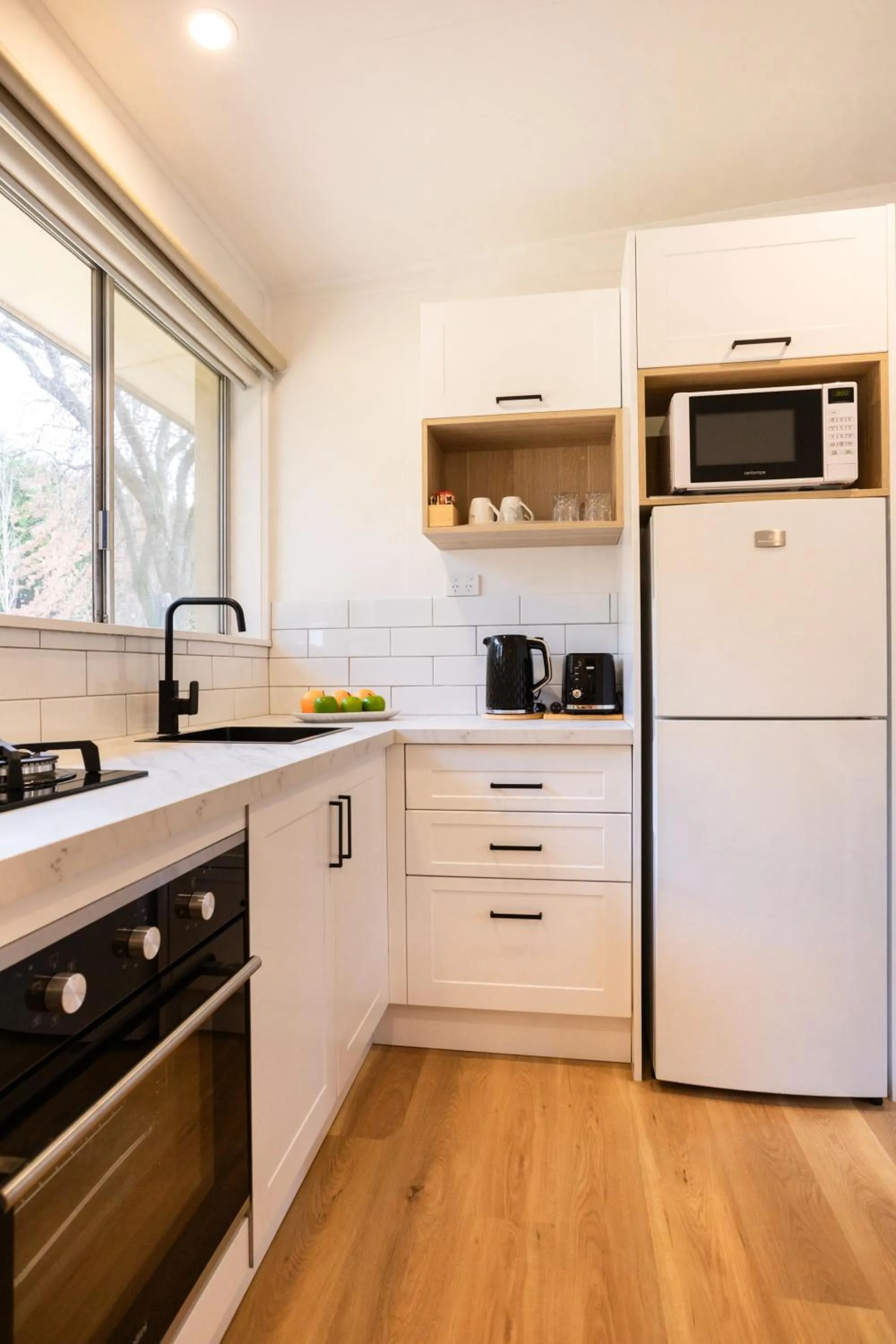 Kitchen or kitchenette in Adina Lodge Holiday Apartments