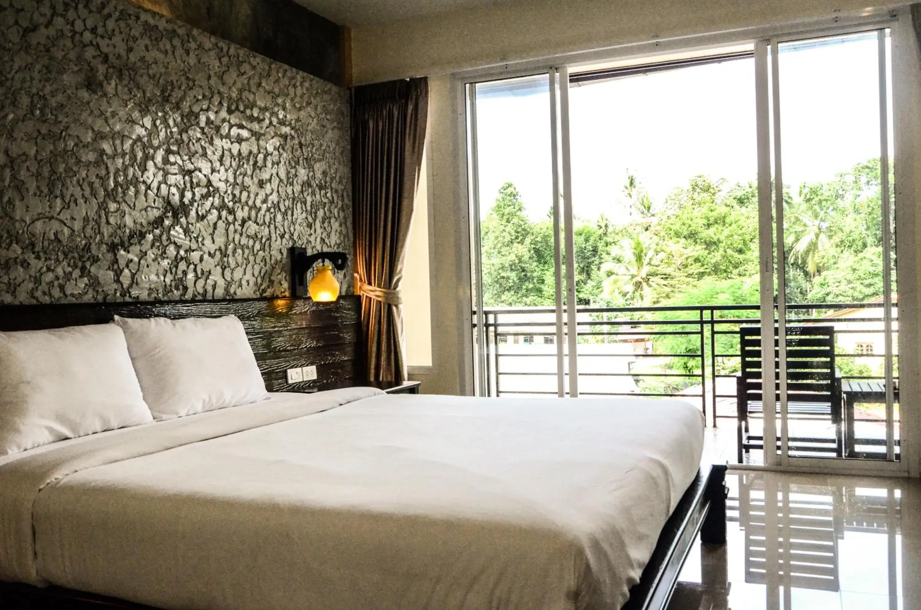 Deluxe Double Room with Balcony in Khaolak Suthawan Resort - SHA Plus Deluxe Double Room with Balcony in Khaolak Suthawan Resort - SHA Plus