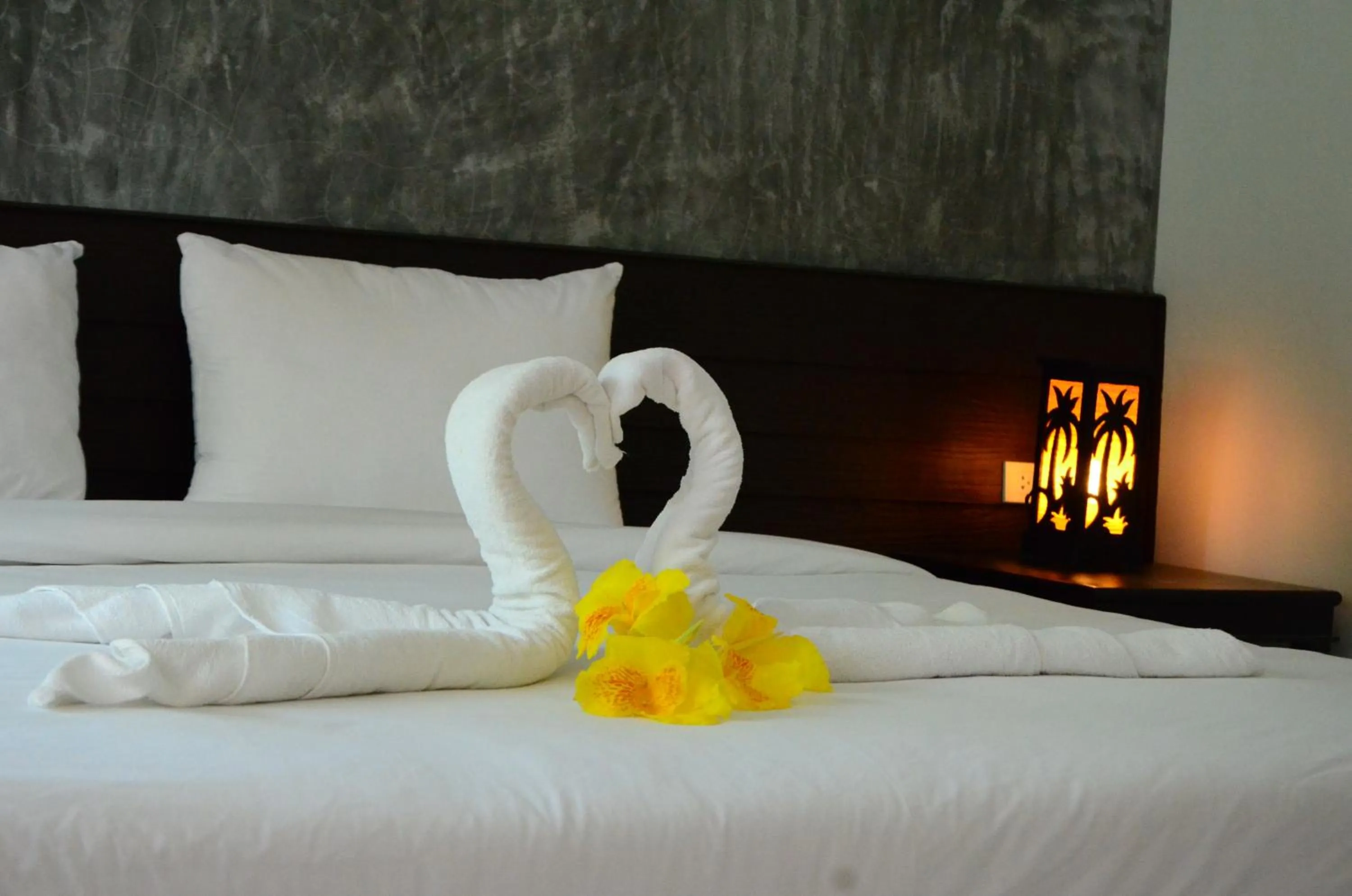 Bedroom, Bed in Khaolak Suthawan Resort - SHA Plus